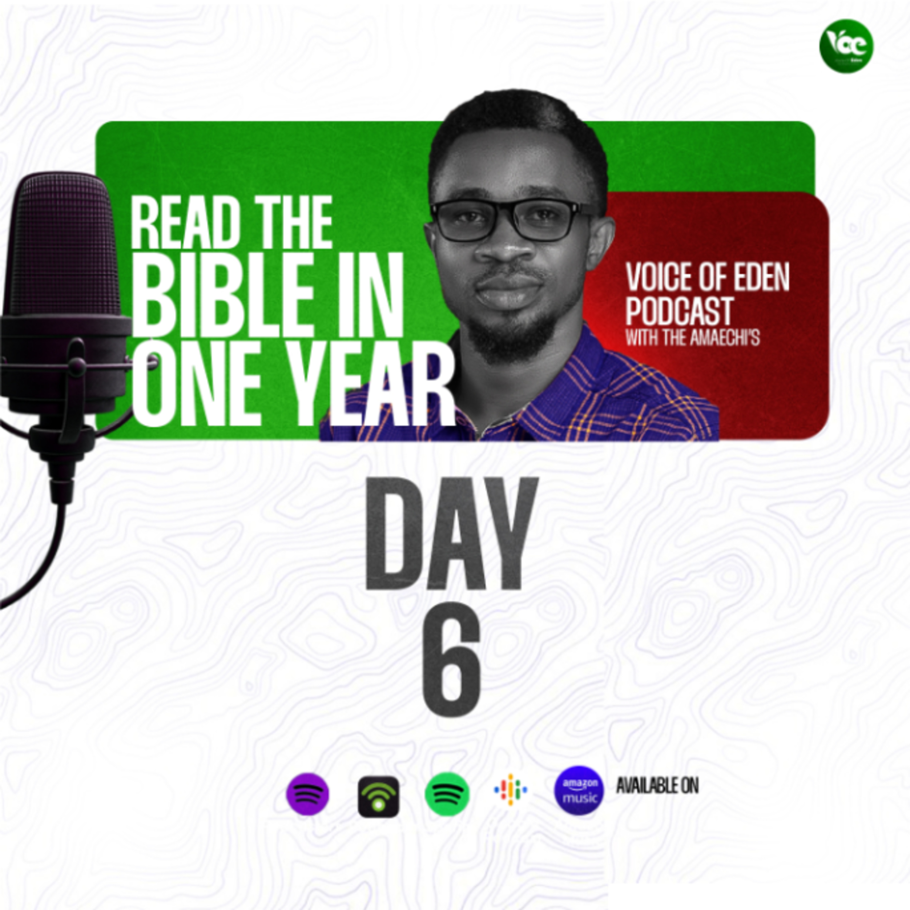BIBLE IN ONE YEAR (DAY6) episode artwork