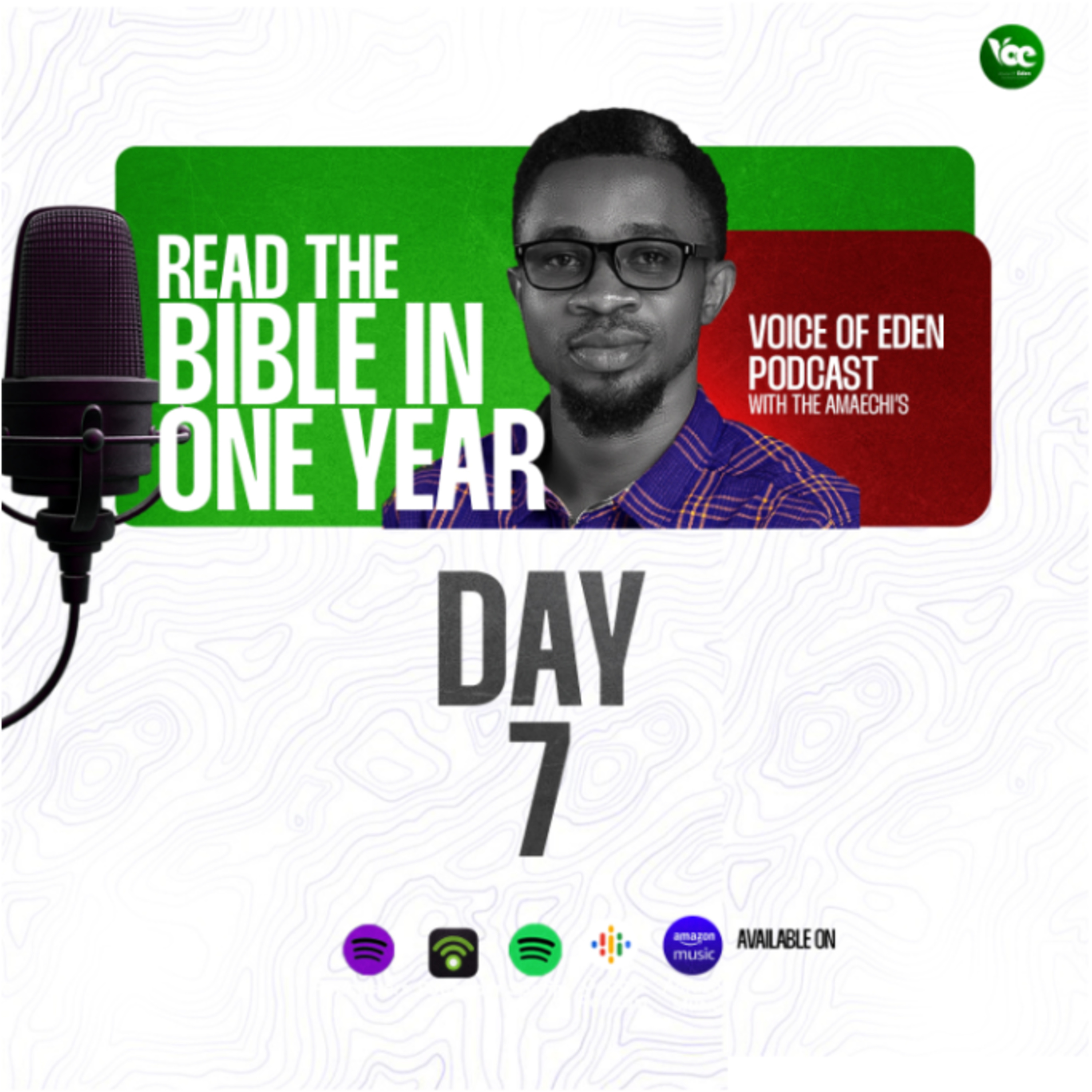 BIBLE IN ONE YEAR (DAY7) episode artwork
