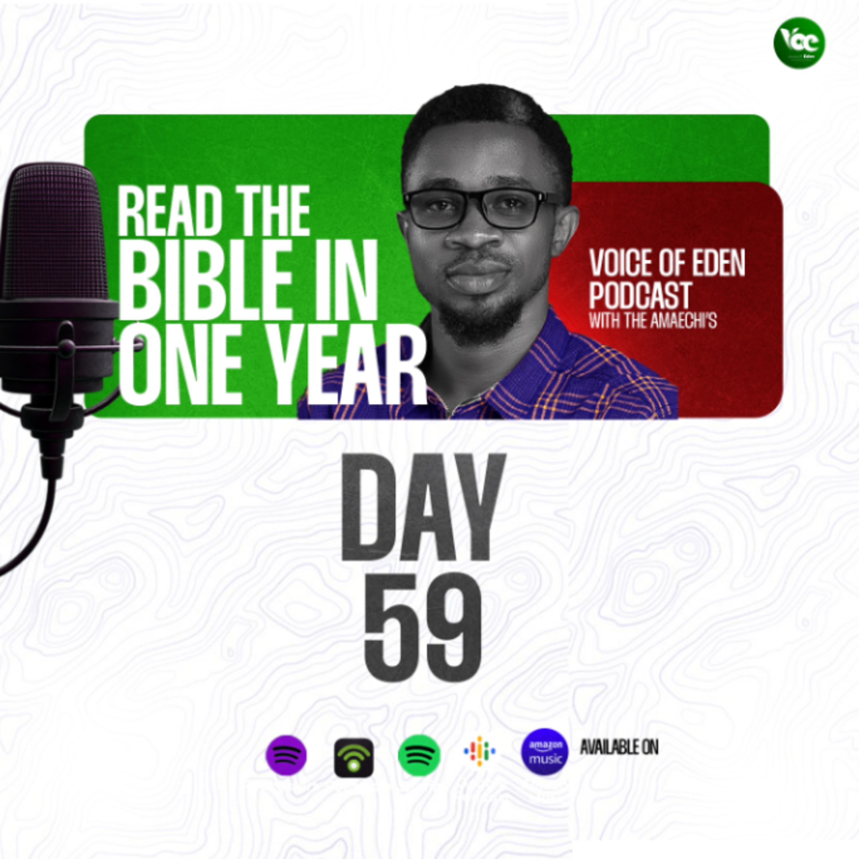 BIBLE IN ONE YEAR (DAY59) episode artwork