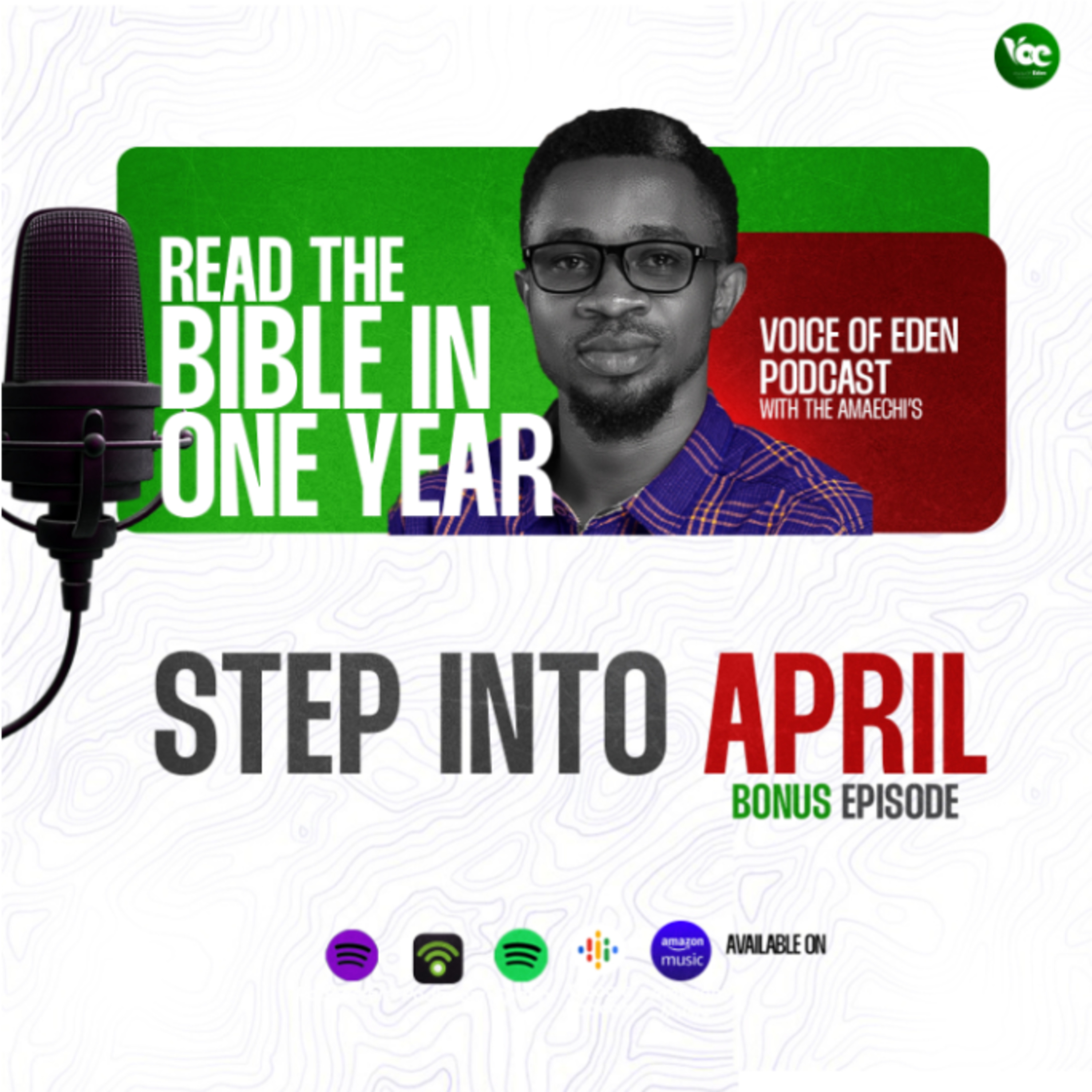 WELCOME TO APRIL  episode artwork