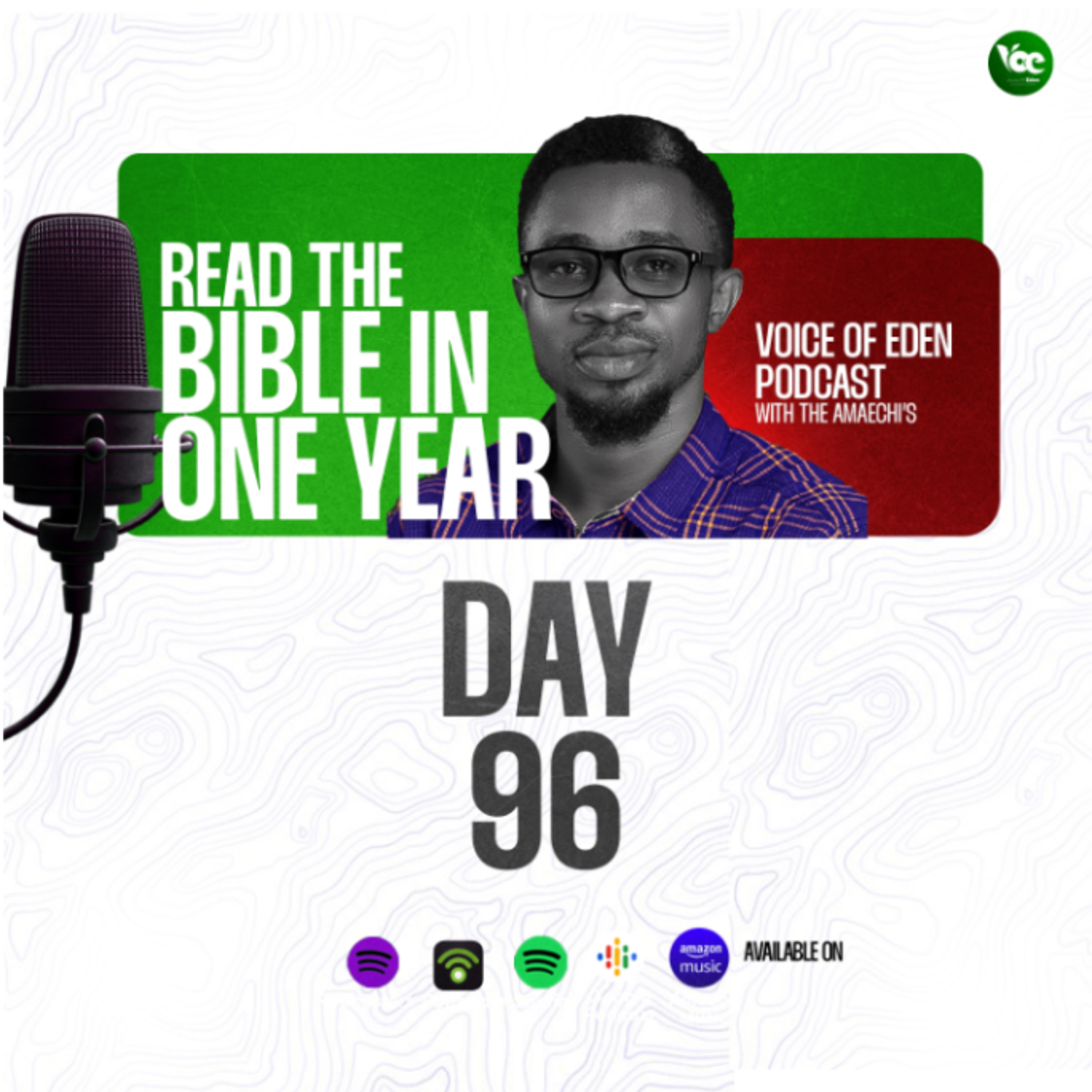 BIBLE IN ONE YEAR (DAY96) episode artwork