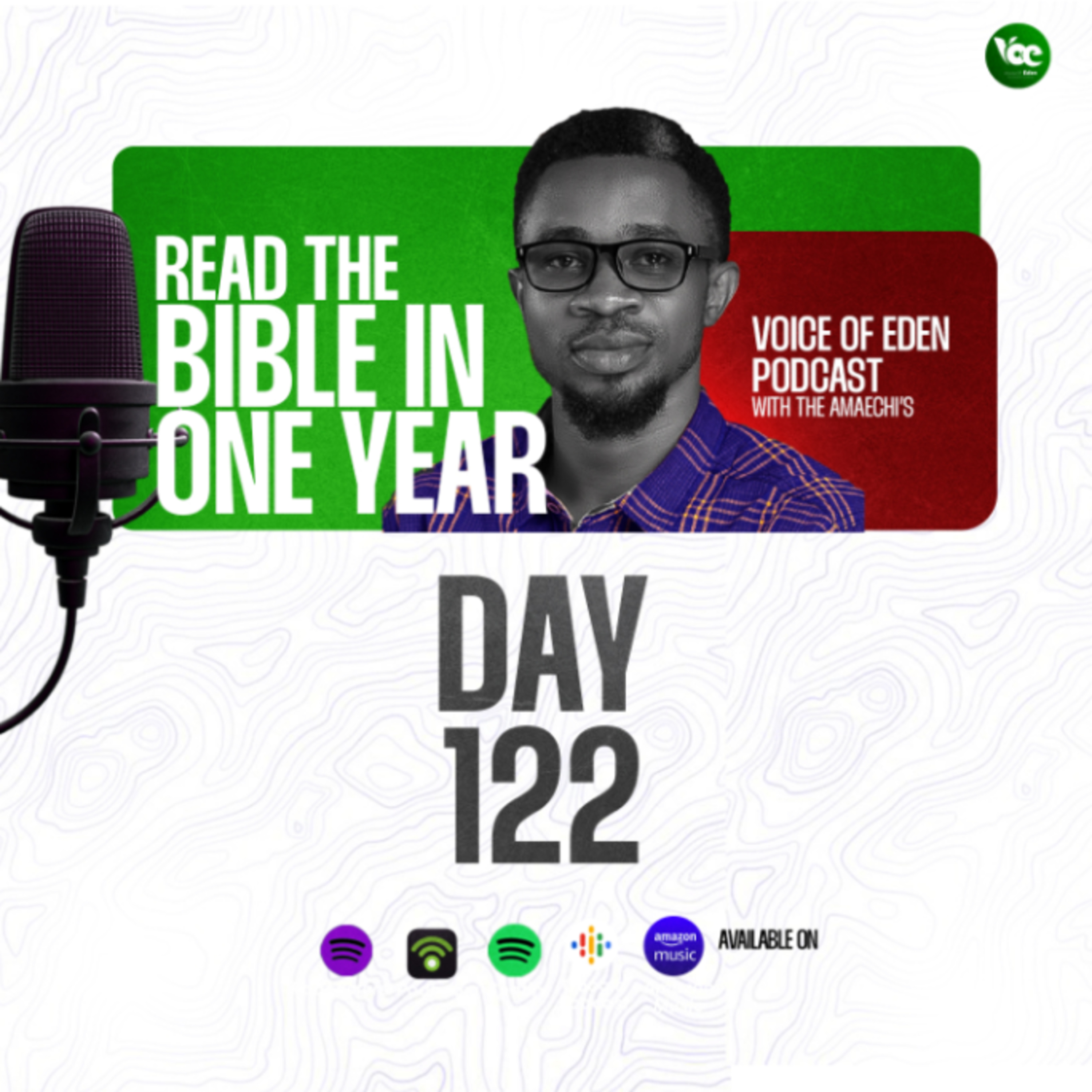 BIBLE IN ONE YEAR (DAY122) episode artwork