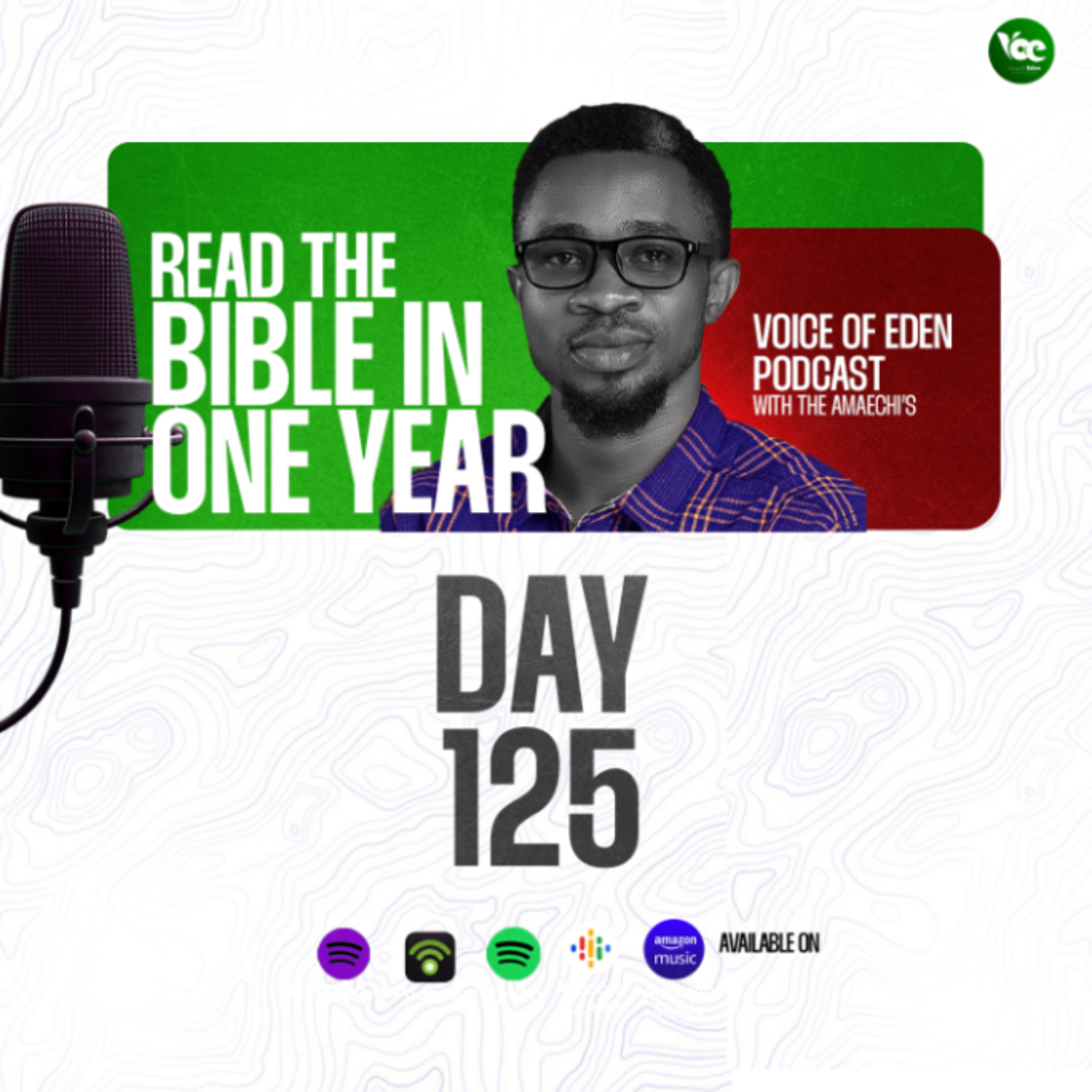 BIBLE IN ONE YEAR (DAY125) episode artwork