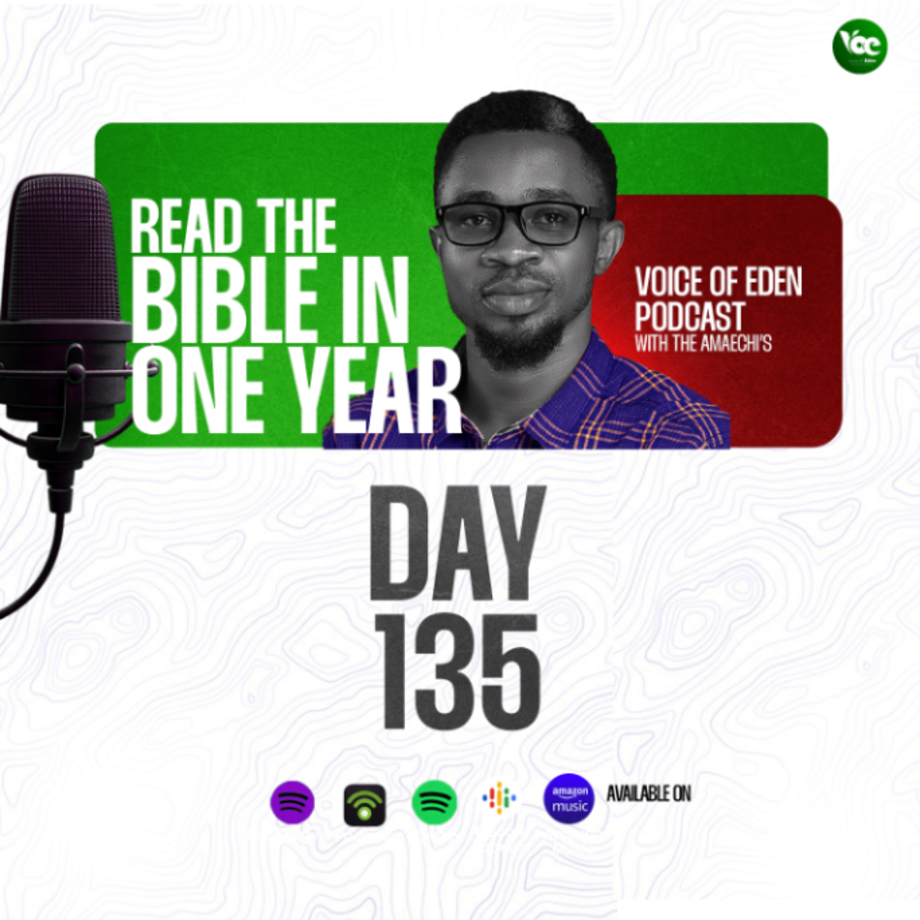 BIBLE IN ONE YEAR (DAY135) episode artwork
