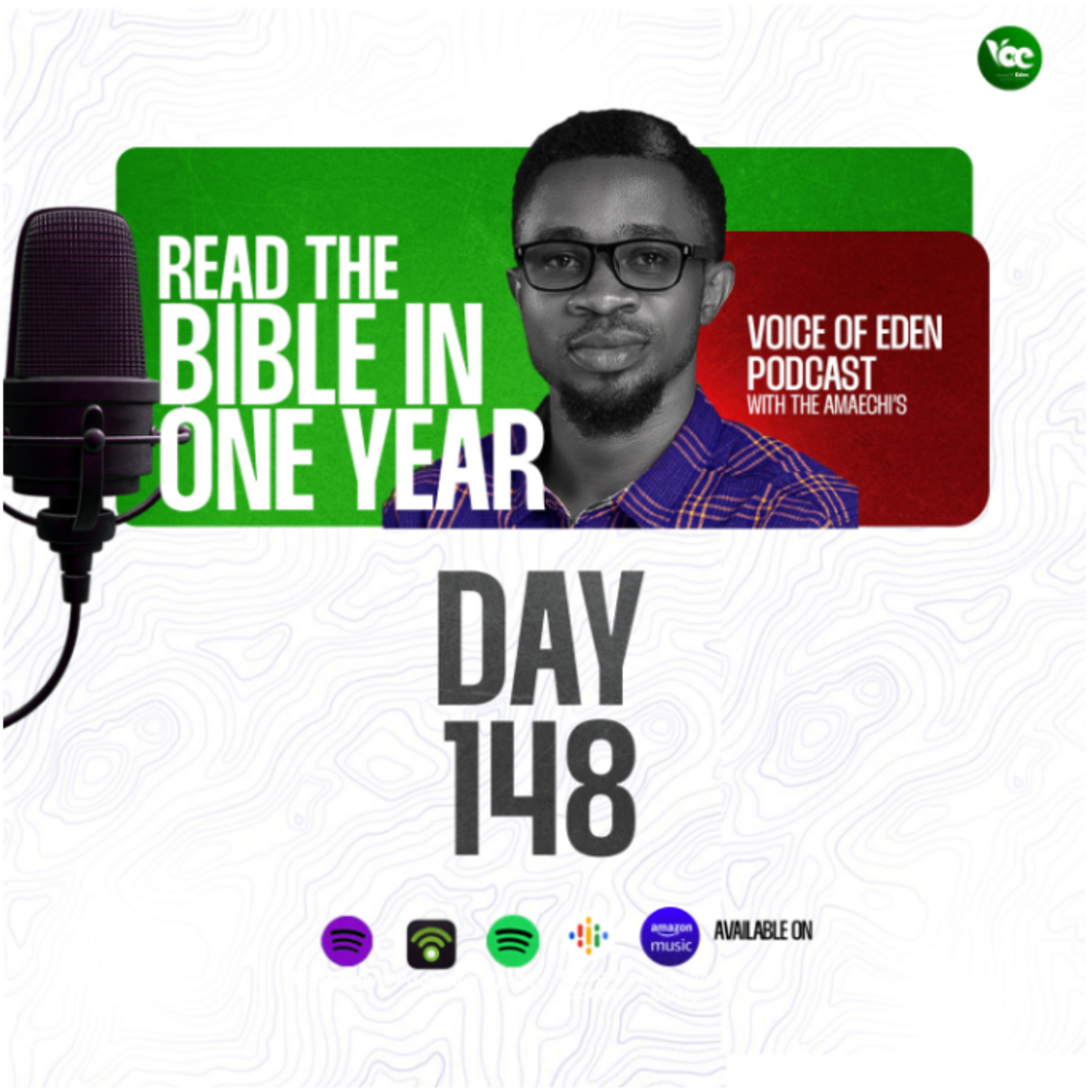 BIBLE IN ONE YEAR (DAY148) episode artwork