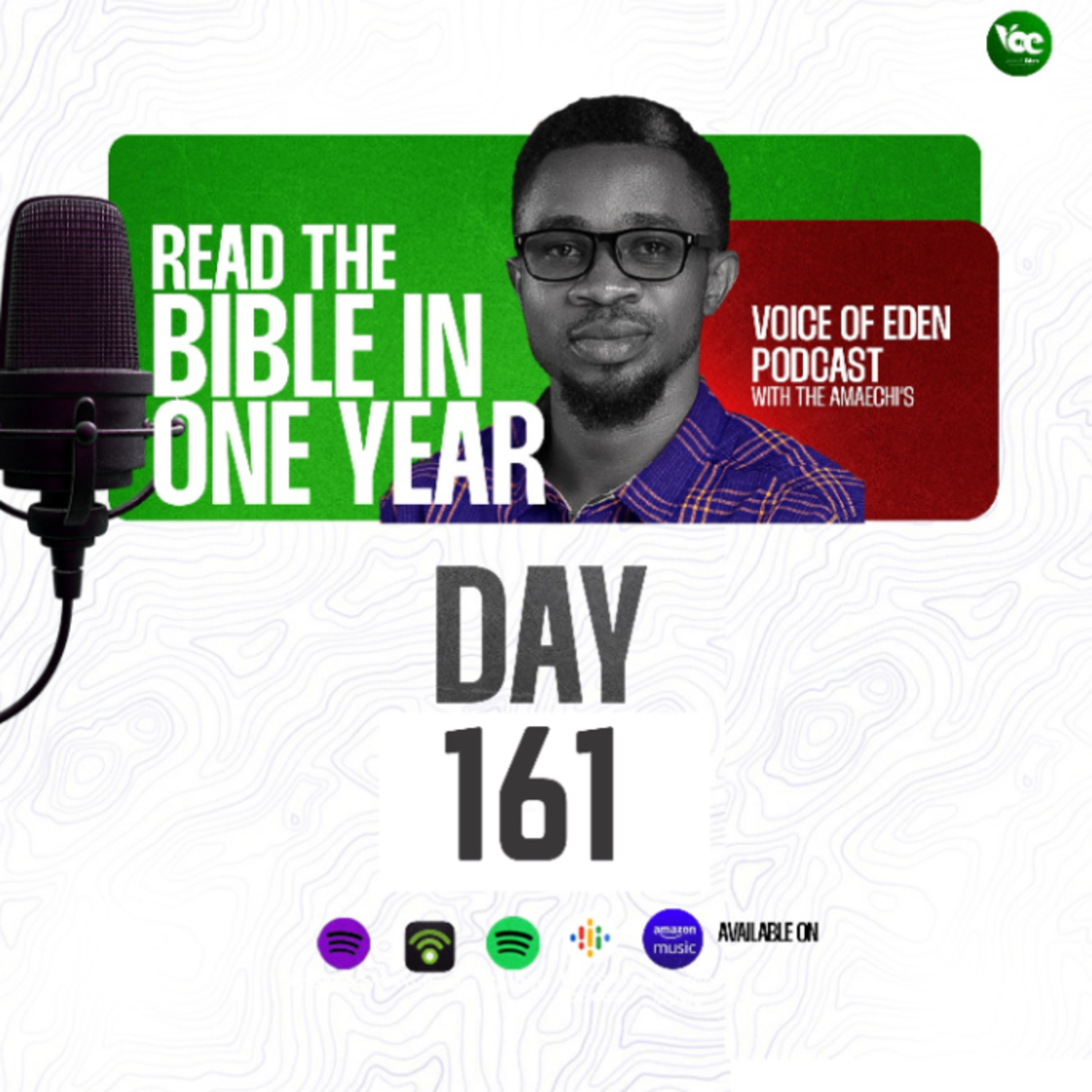 BIBLE IN ONE YEAR (DAY161) episode artwork