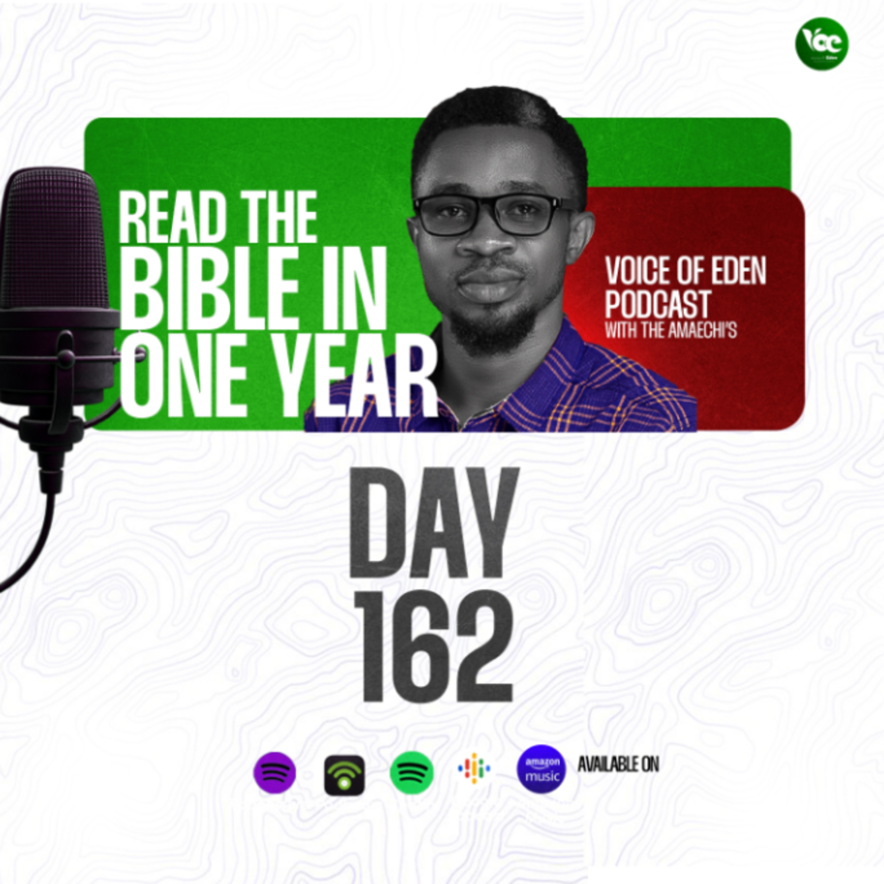 BIBLE IN ONE YEAR (DAY162) episode artwork