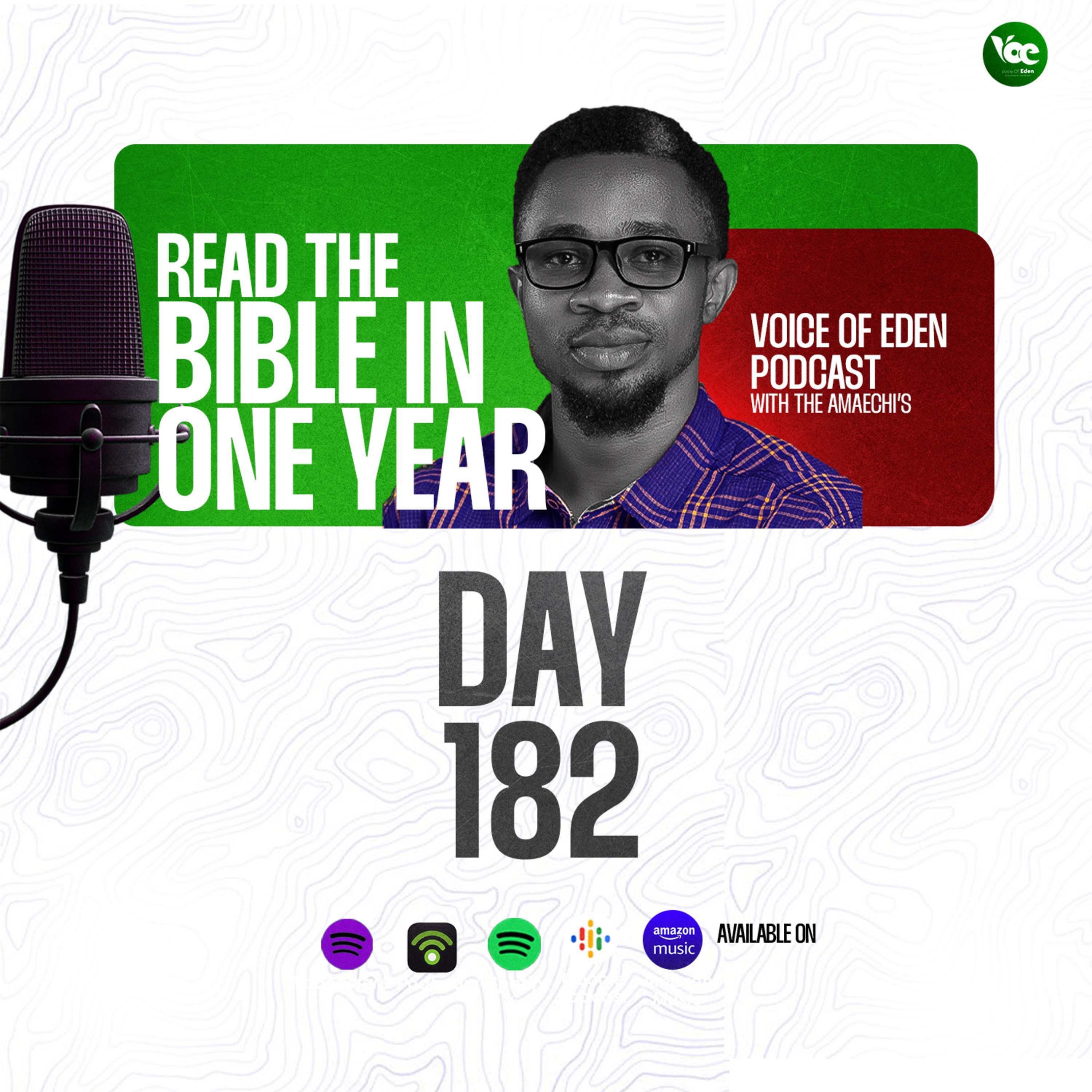 BIBLE IN ON YEAR (DAY182) episode artwork