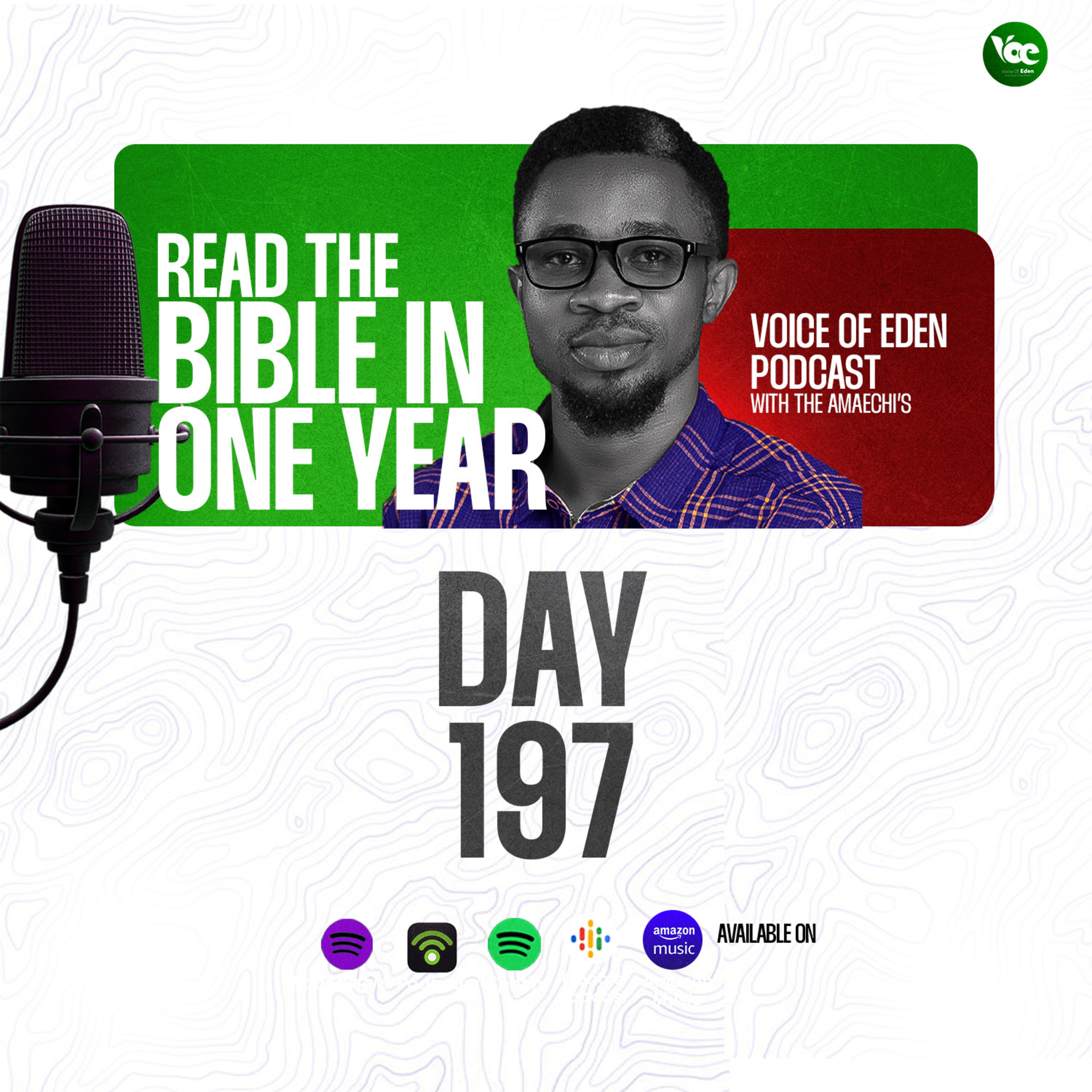 BIBLE IN ONE YEAR (DAY197) episode artwork