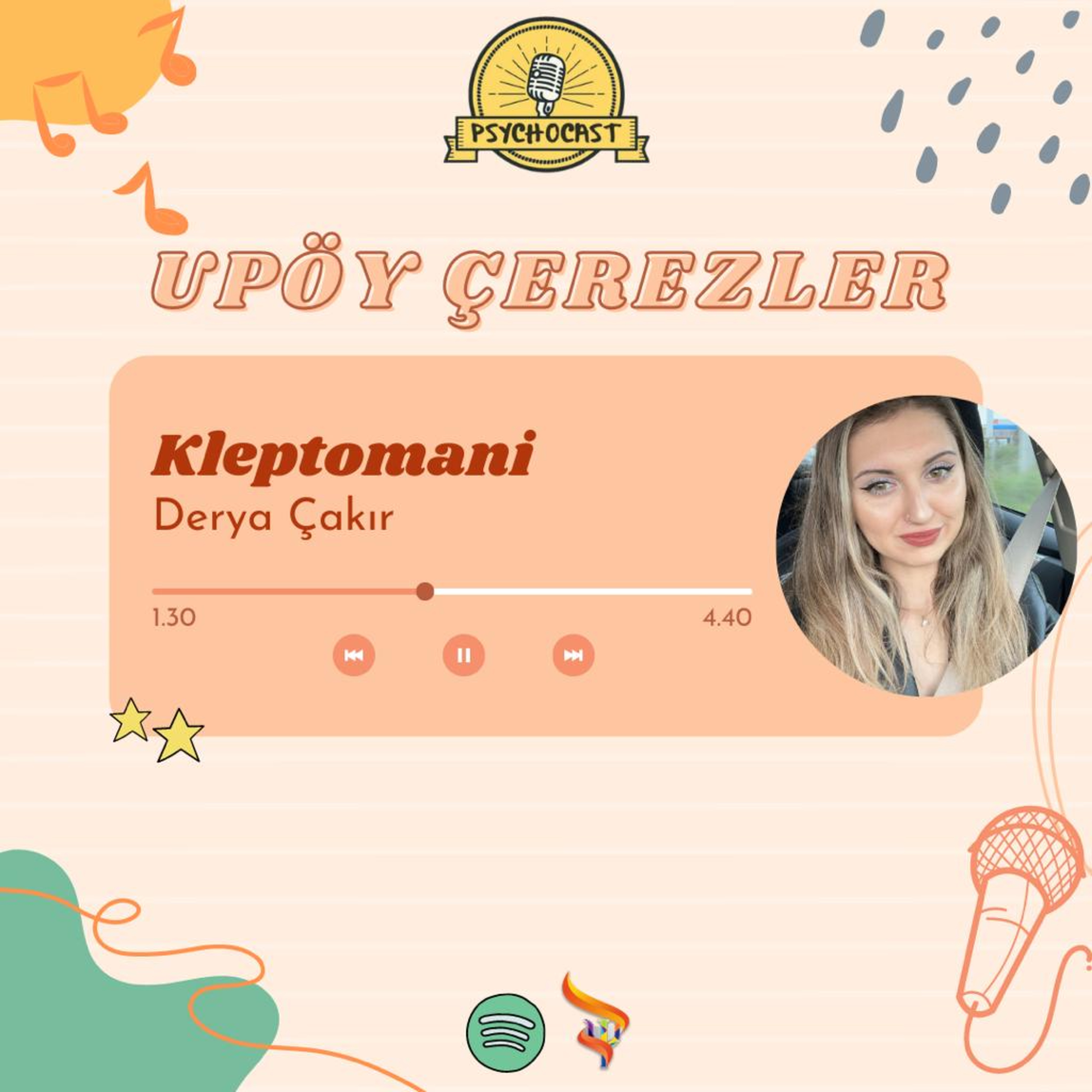 UPÖY ÇEREZLER " KLEPTOMANI " episode artwork