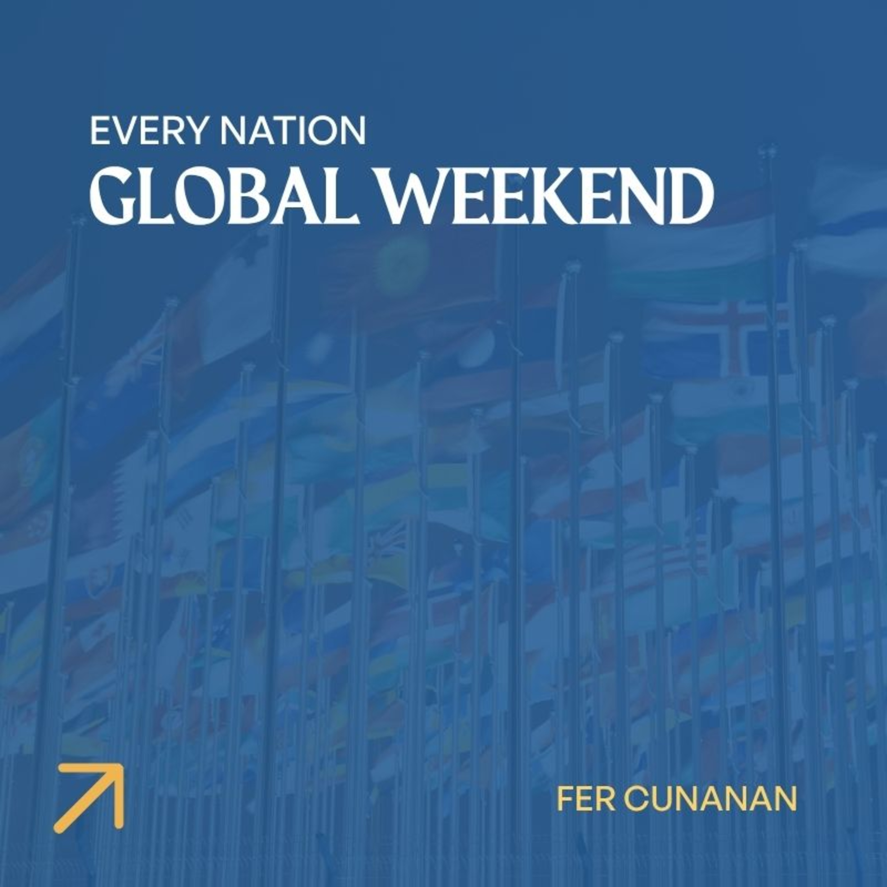 Global Weekend 01: God’s Mission, My Mission. episode artwork