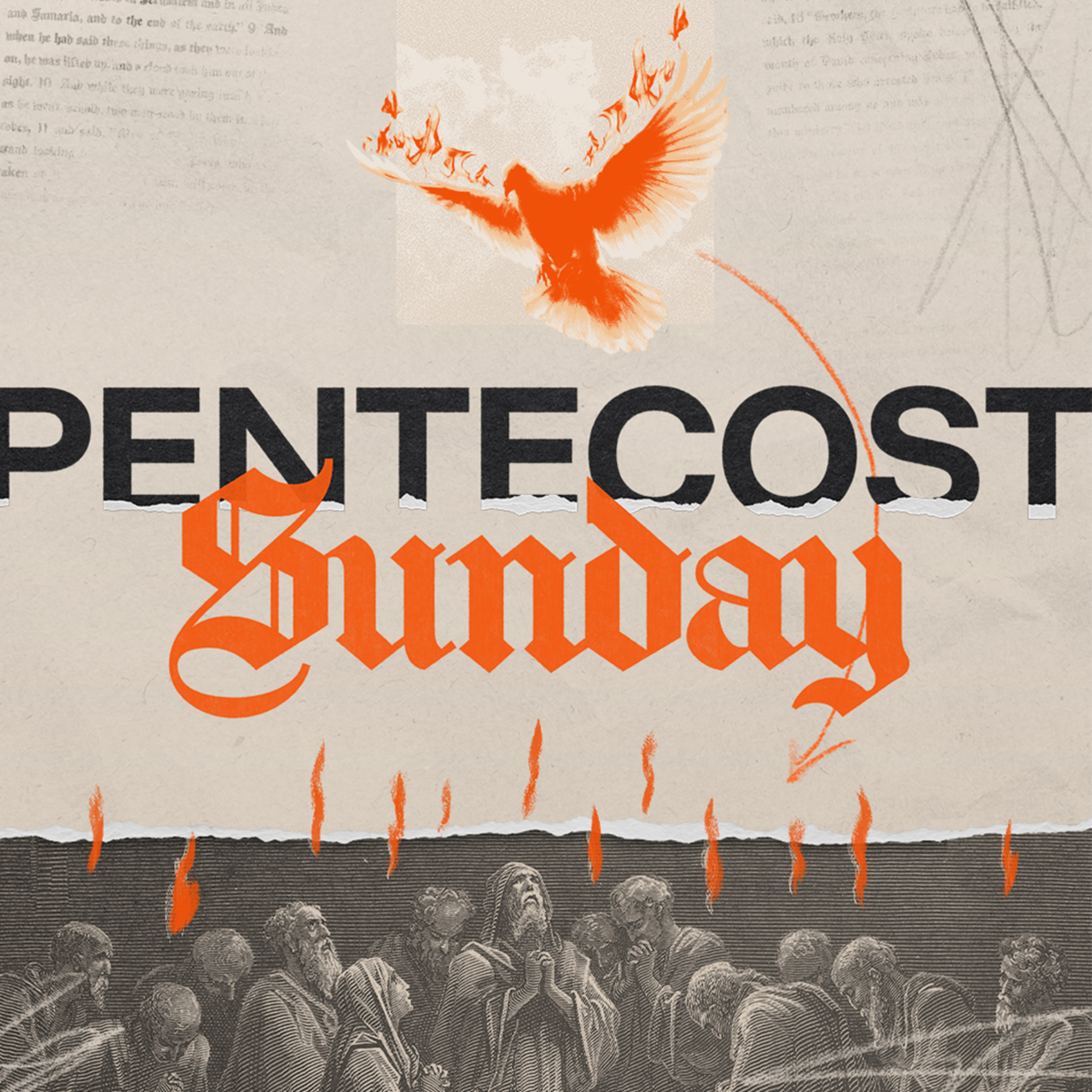 Pentecost Sunday episode artwork