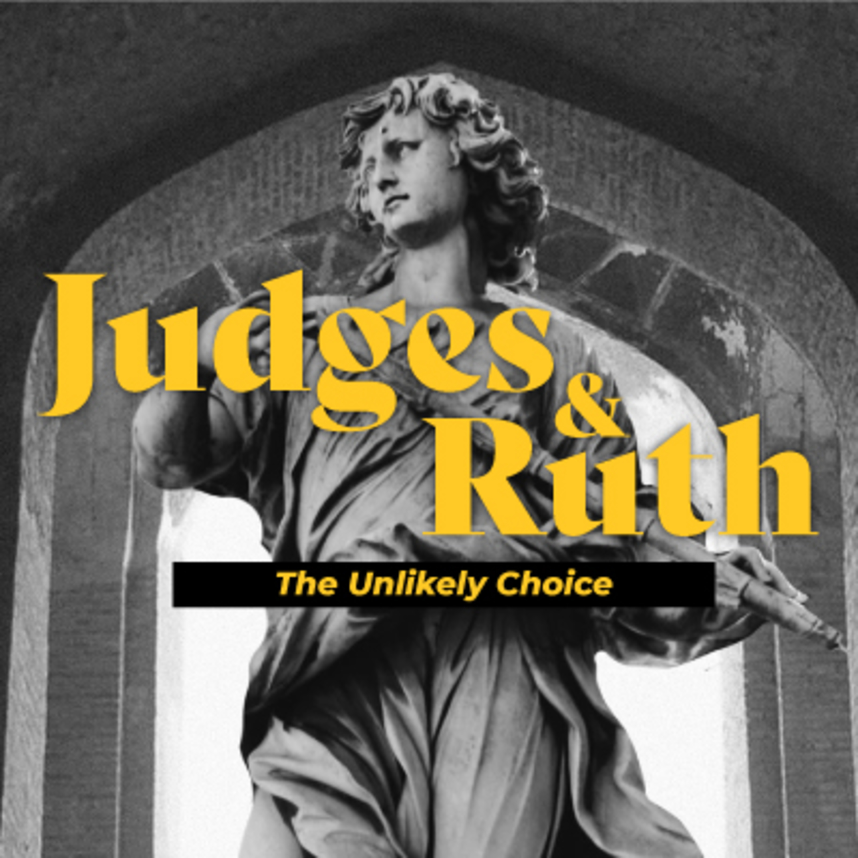 The Unlikely Warrior | Judges & Ruth Sermon Series | Rev Lee Meng Cham episode artwork