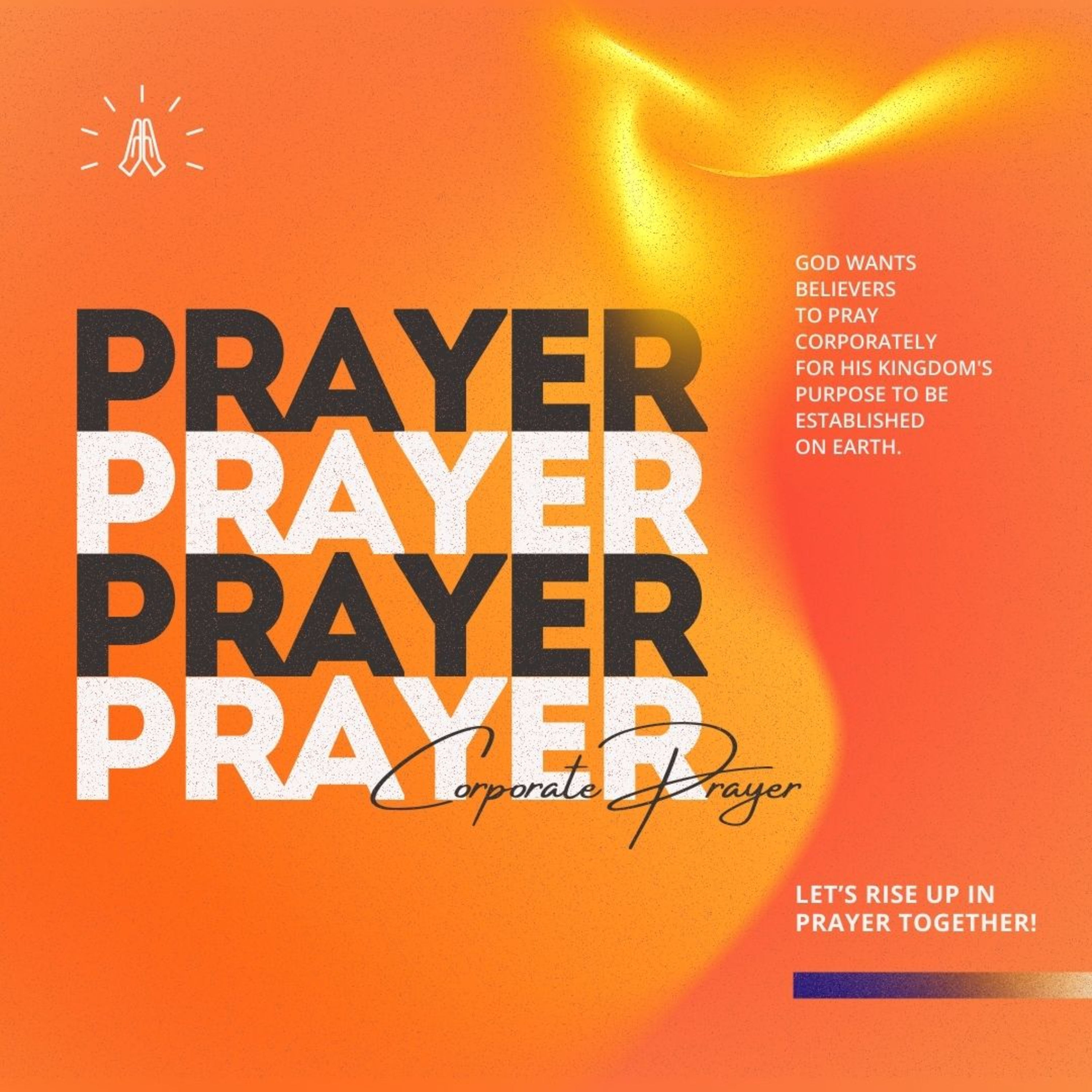 Why Does The Church Pray? #1 | Corporate Church Prayer | Rev Dr Wilson Teo episode artwork
