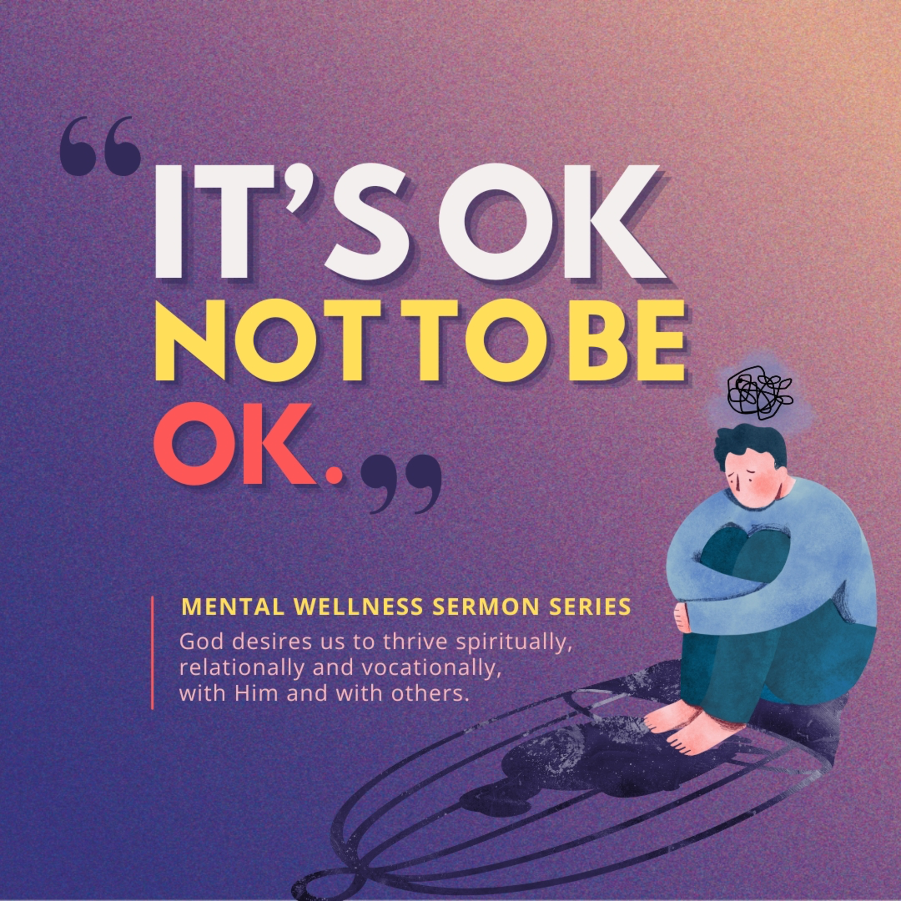 Created OK | Mental Wellness | Rev Dr Wilson Teo episode artwork