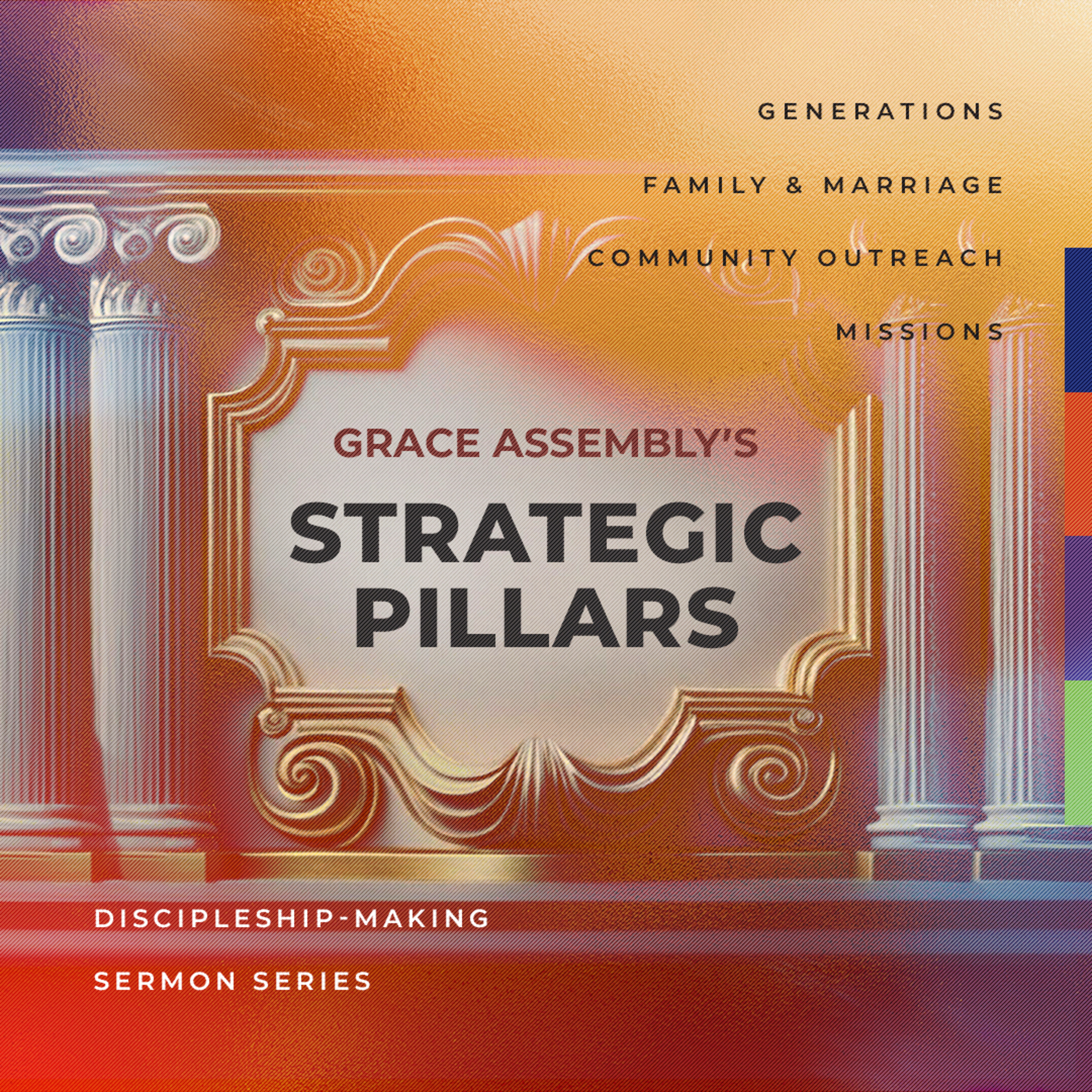 Grace Assembly's Strategic Pillars Pt 1 | Rev Dr Wilson episode artwork