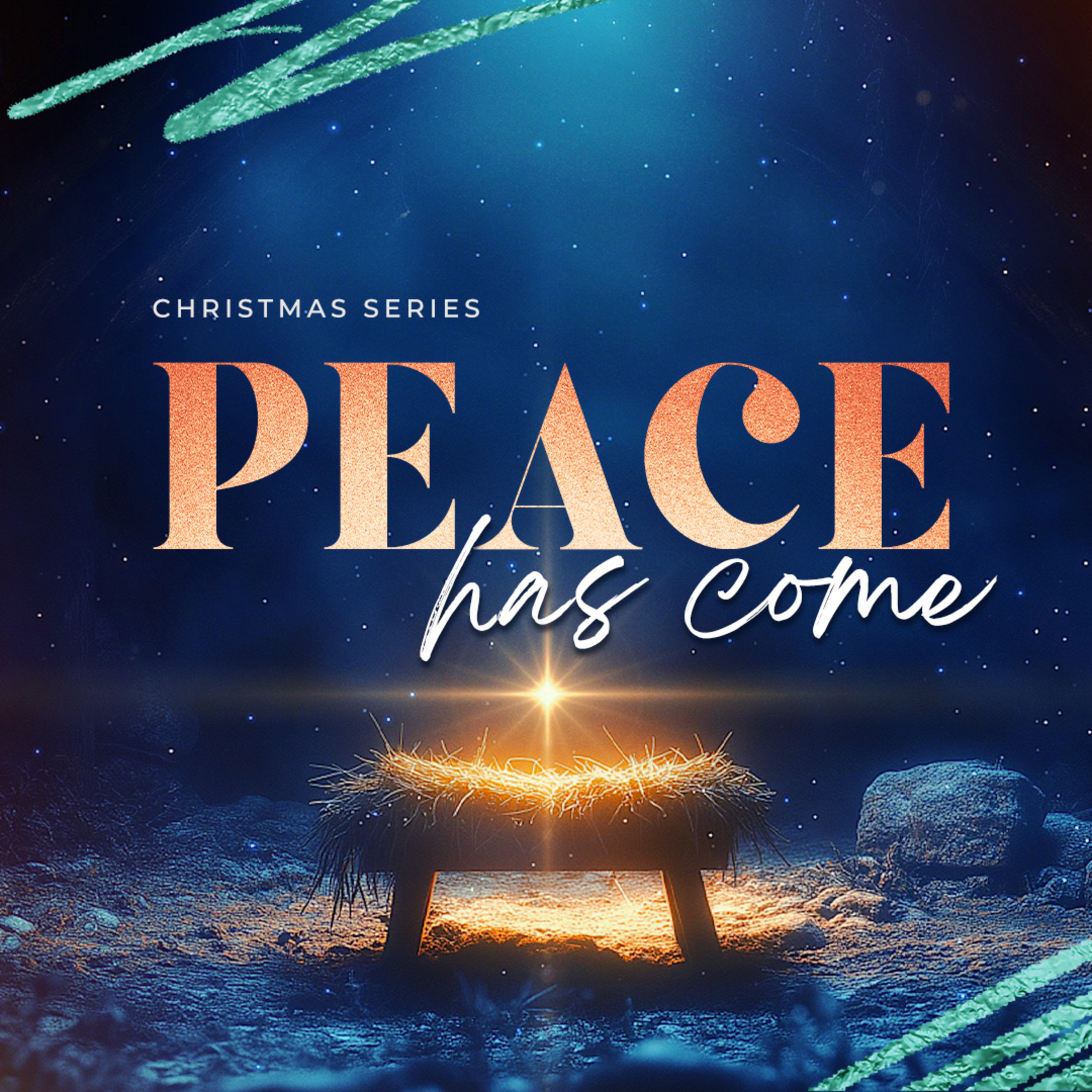 The God of Peace | Christmas Series 2025 | Ps Gideon Lim episode artwork