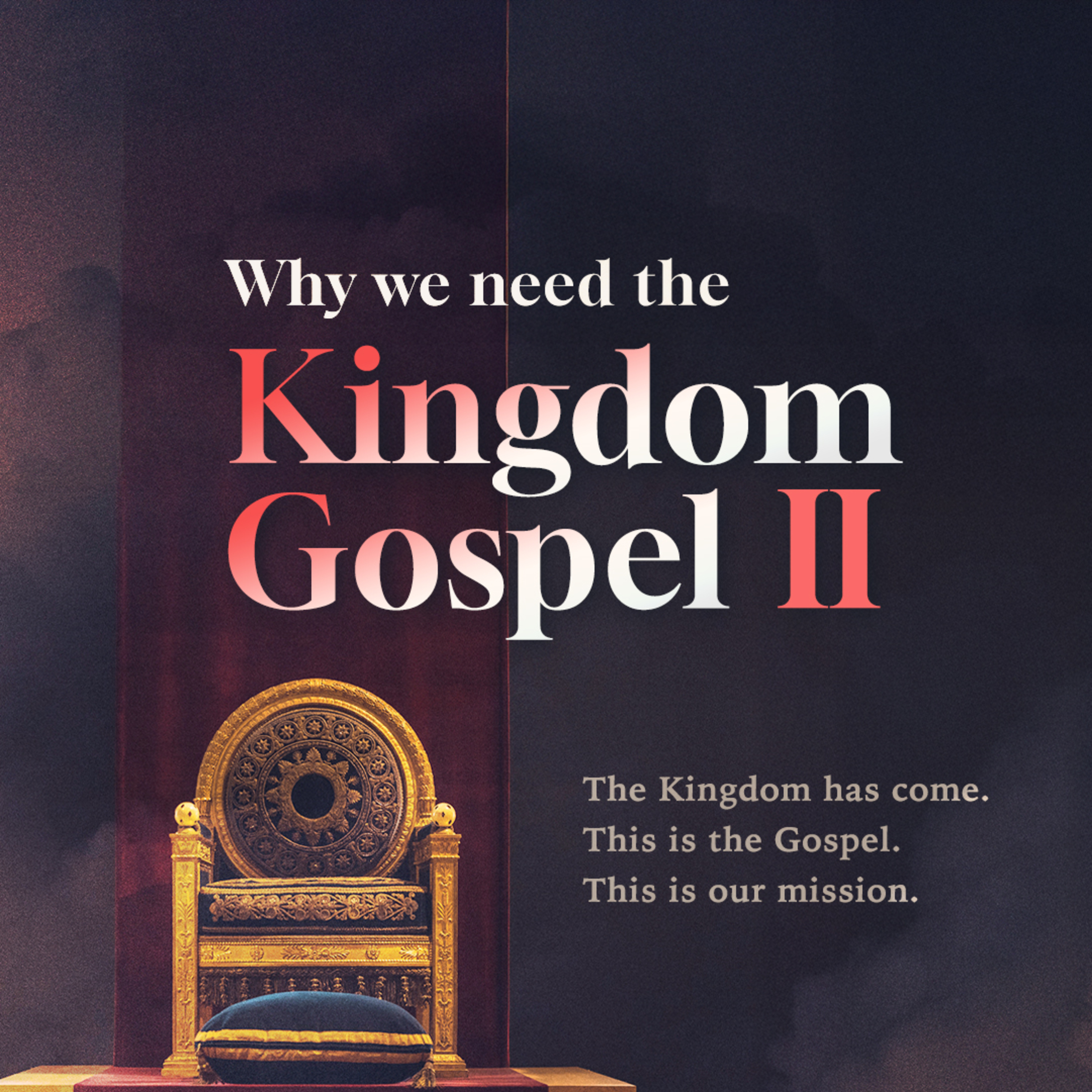Cross And Resurrection | Kingdom Gospel Series | Ps John Lin episode artwork