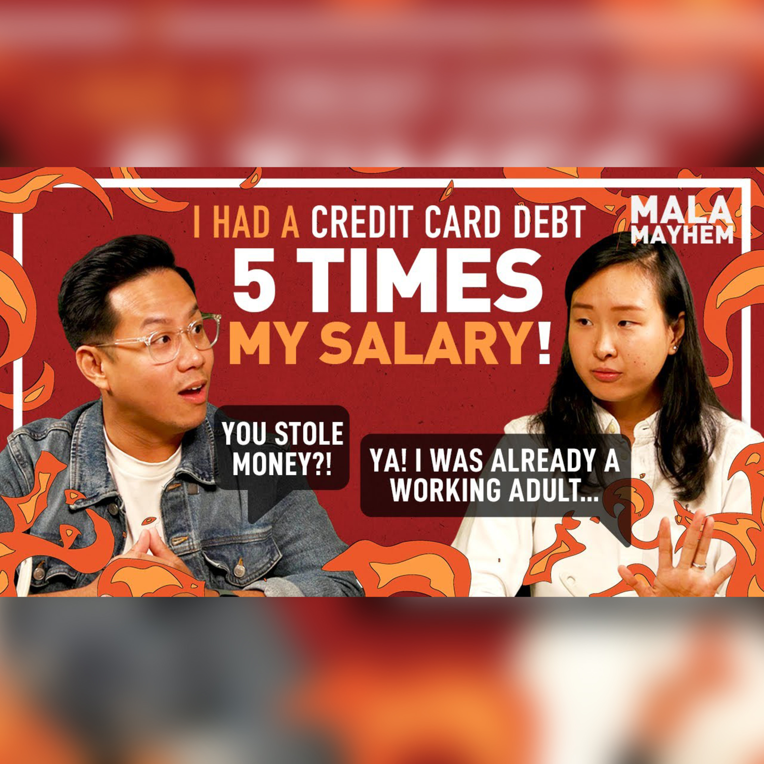 Banker Shares Top Tips On Spending Your Salary! | Mala Mayhem episode artwork