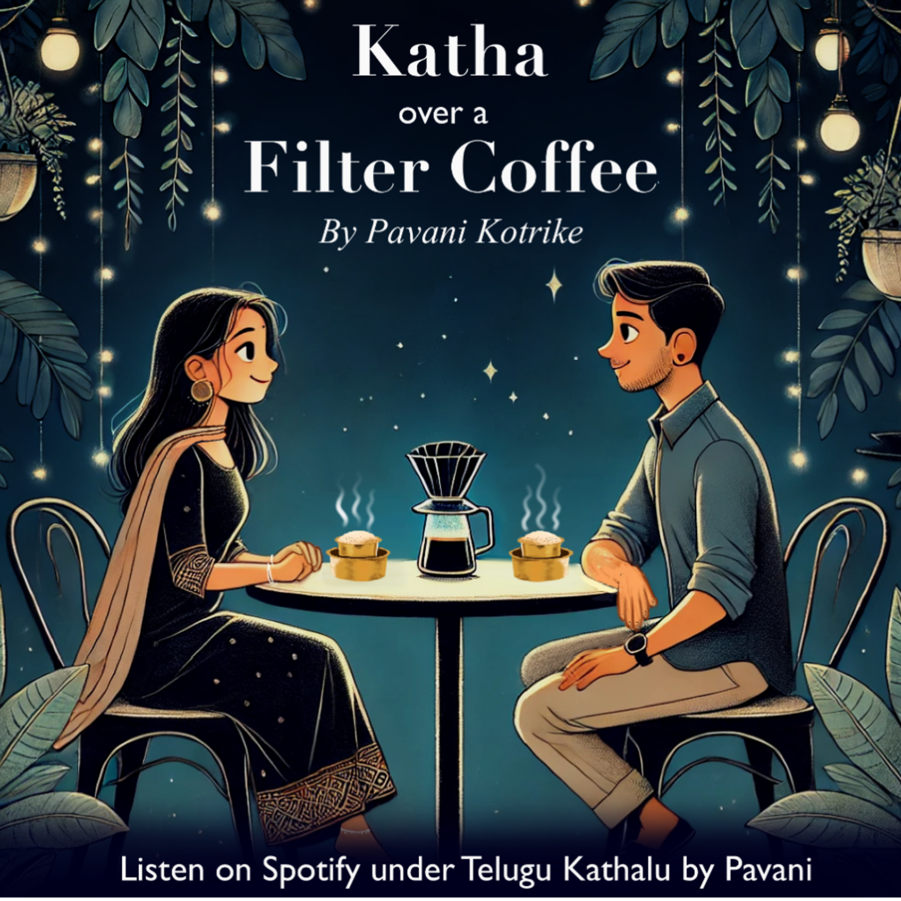 Katha over a Filter Coffee ☕ Intro ✨ A telugu podcast