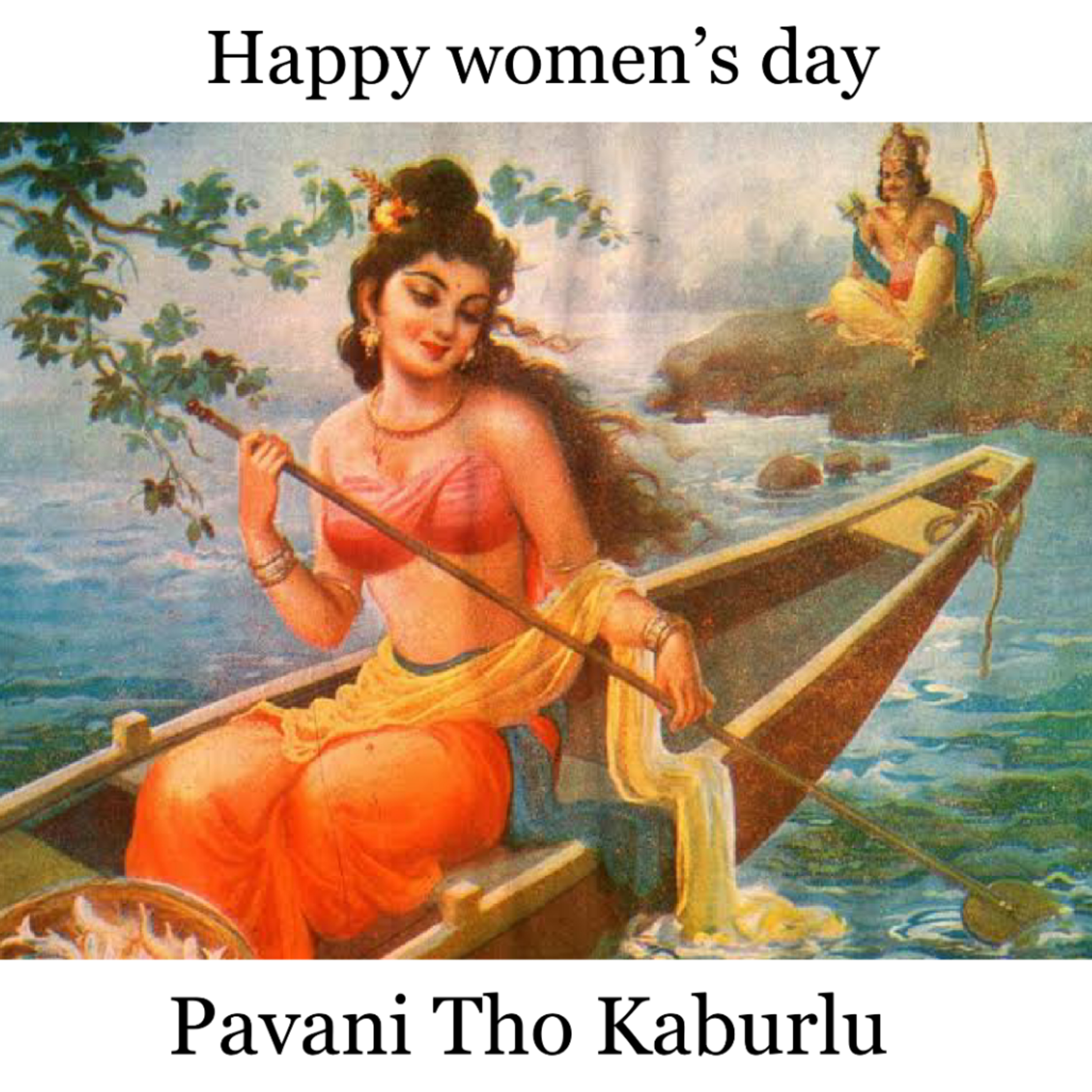 Women's day special with Adithya 🍀 Stories of Mahabharata ❤️