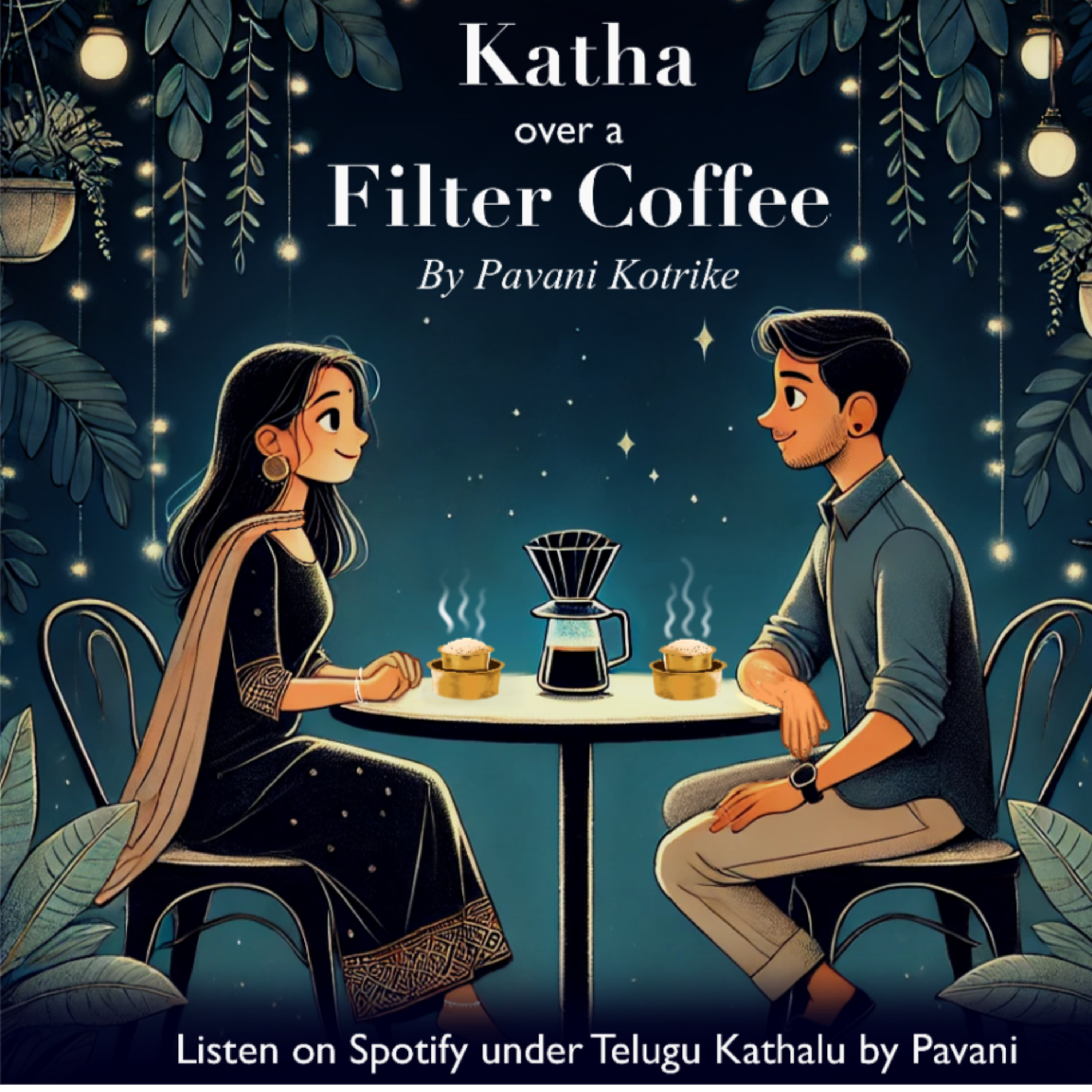 Katha over a filter coffee ☕ Ep 4 🌻 love story ❤️ Telugu podcast