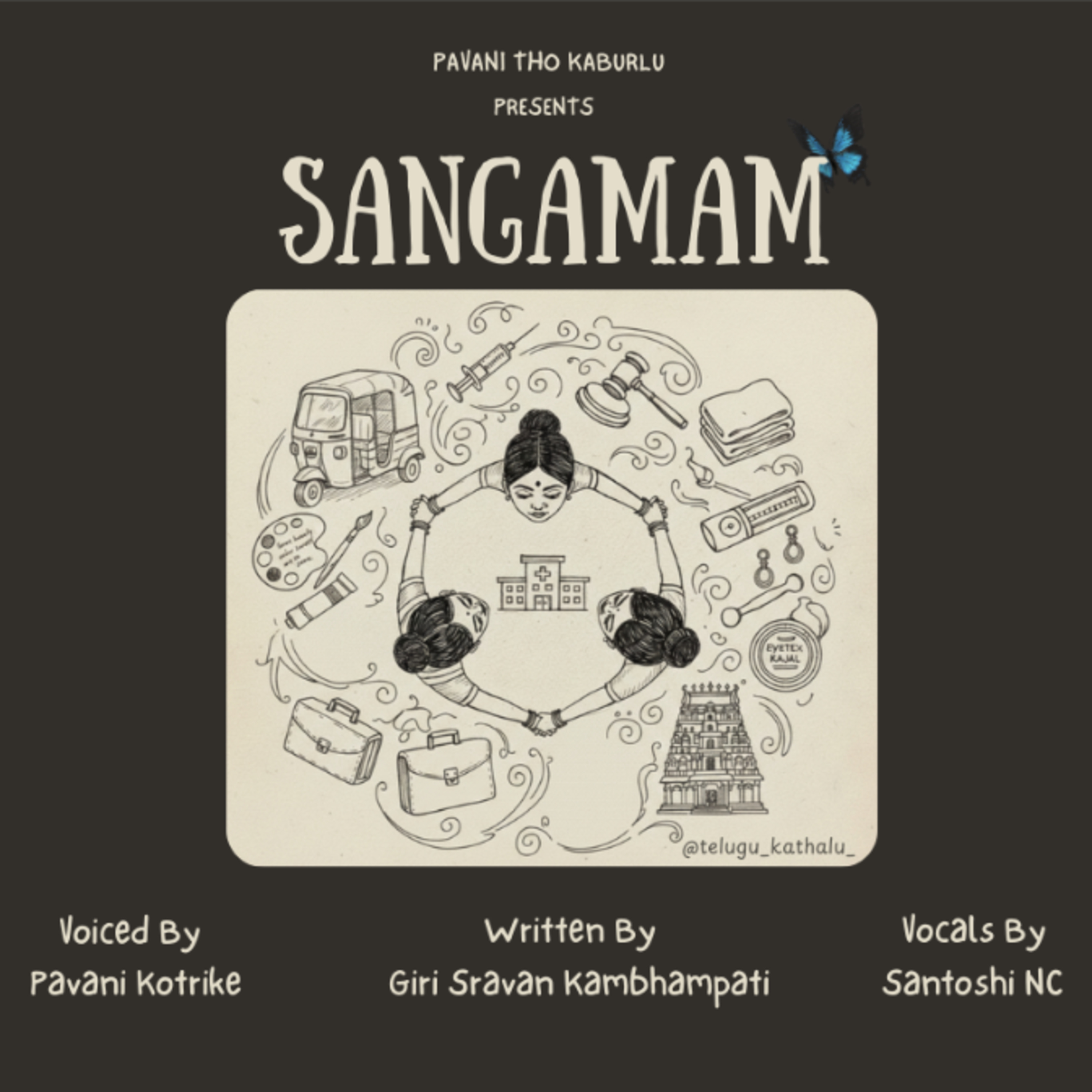 New podcast alert ❤️ SANGAMAM ✨