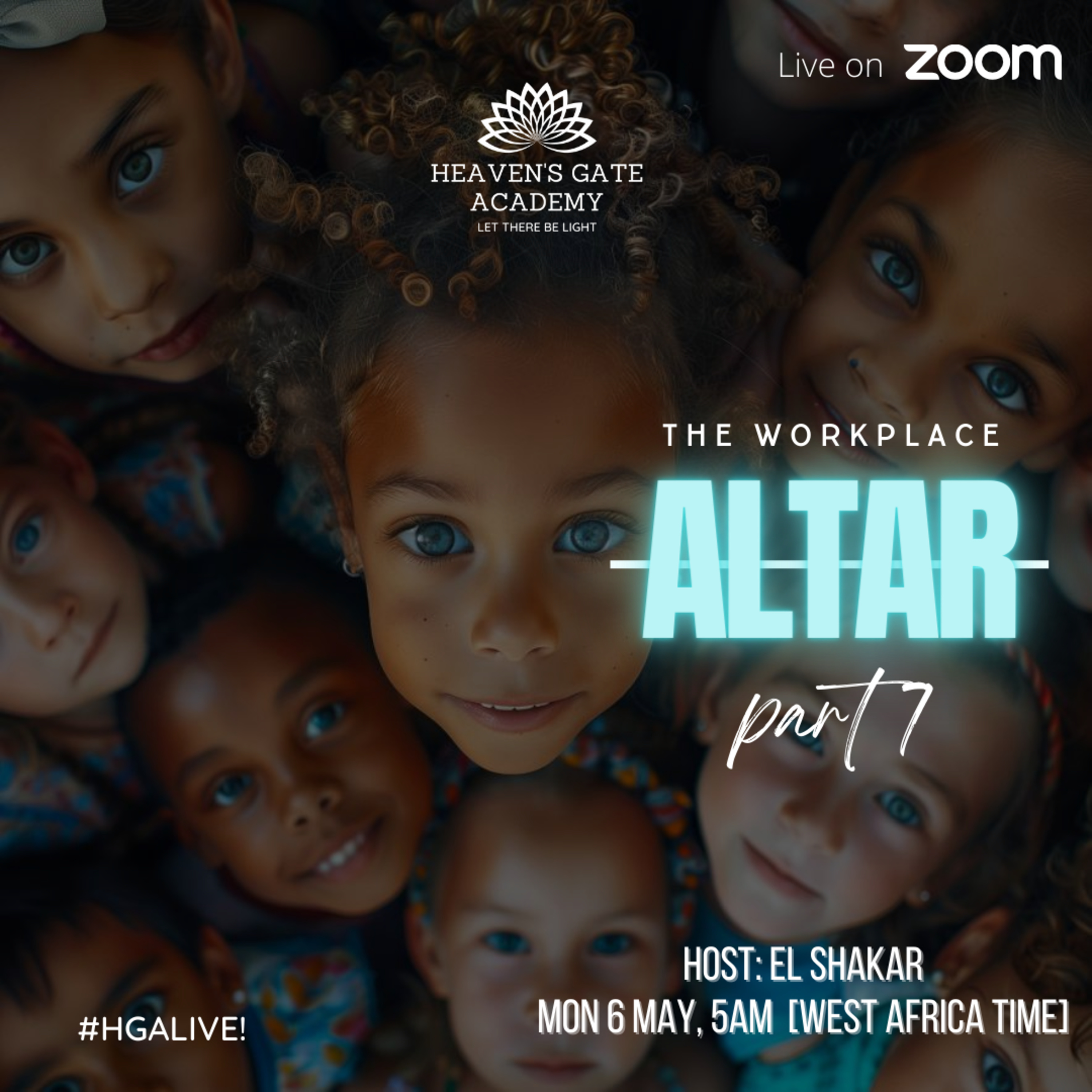 Ministering Spirits - The Workplace Altar VII
