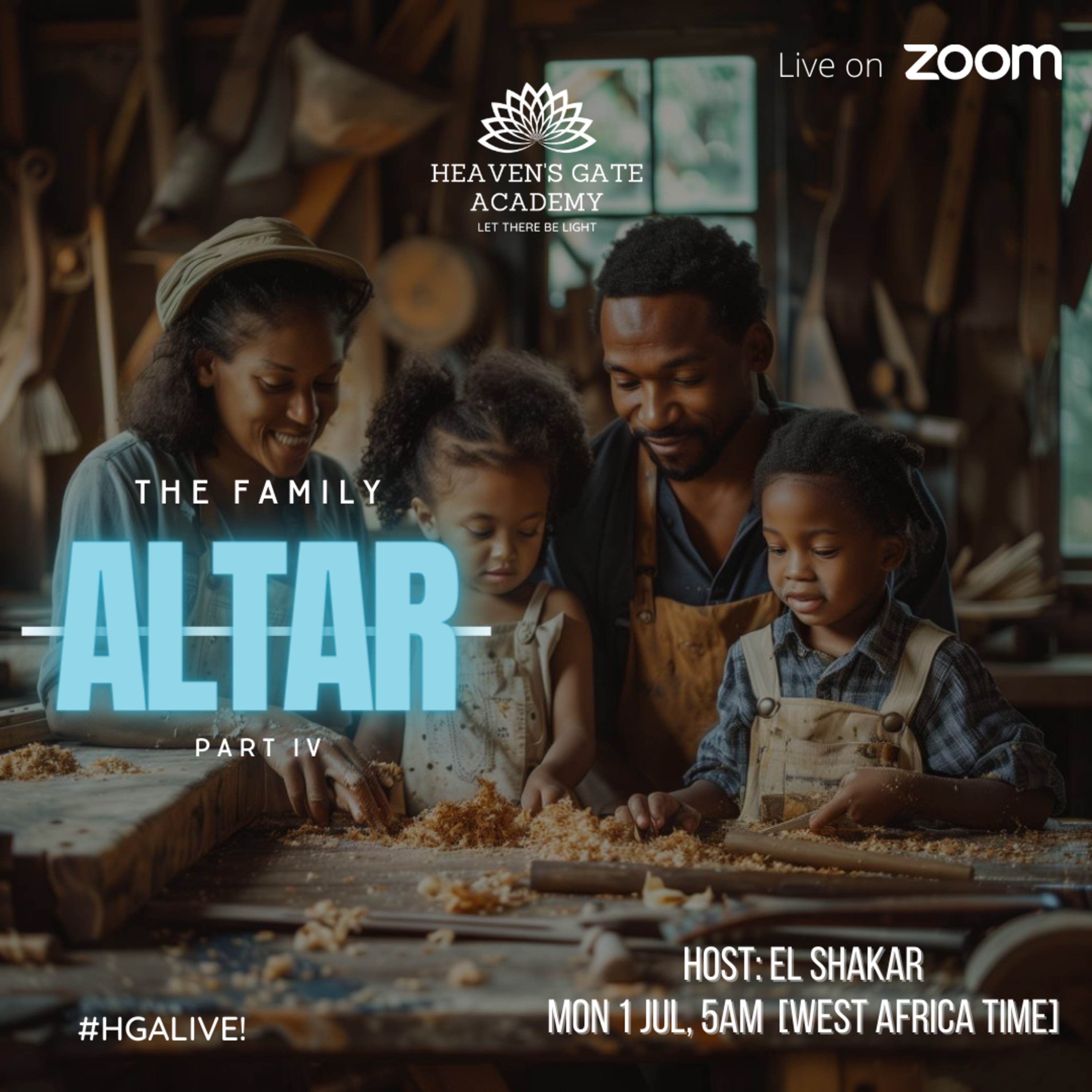 Prophetic Identity - The Family Altar IV
