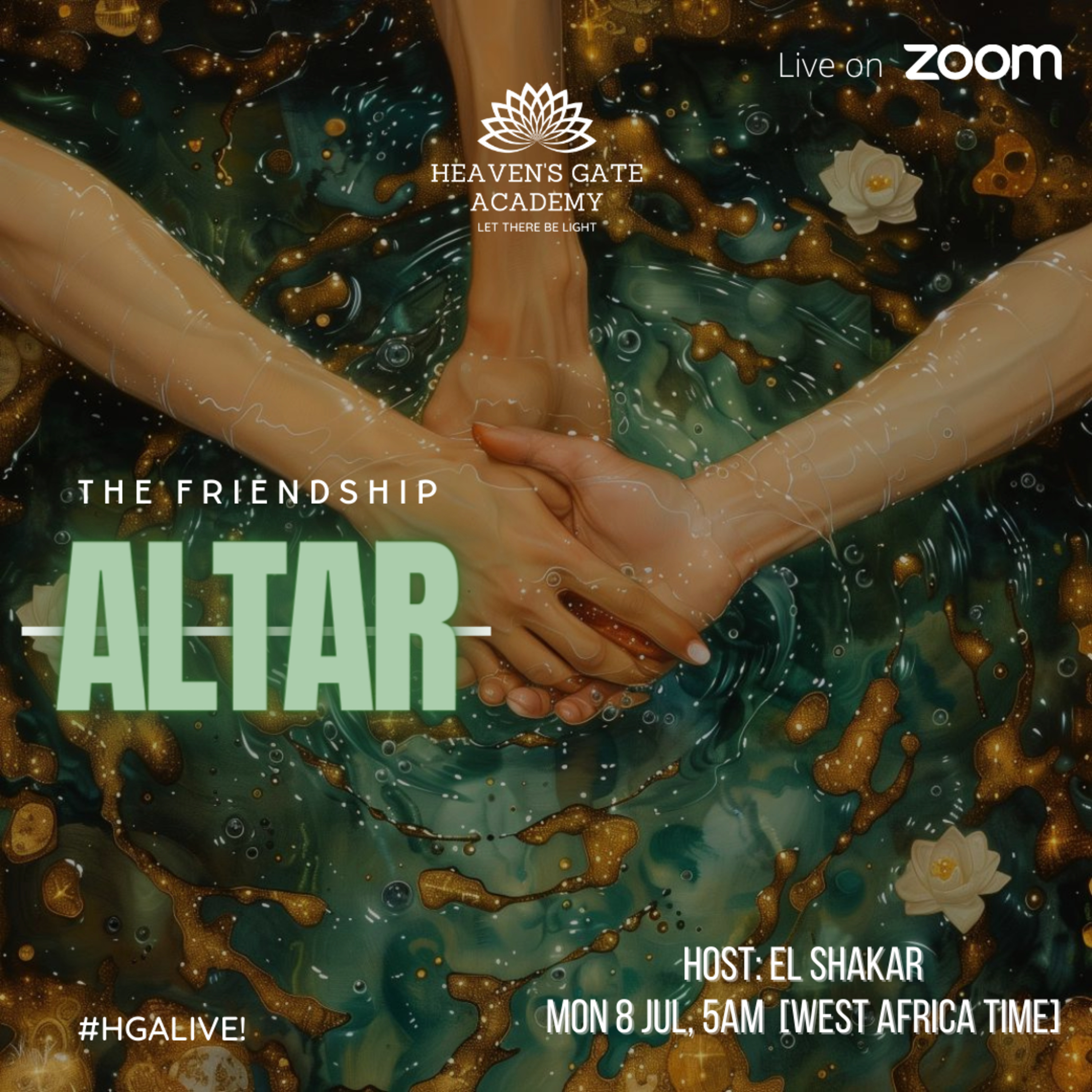 The Friendship Altar