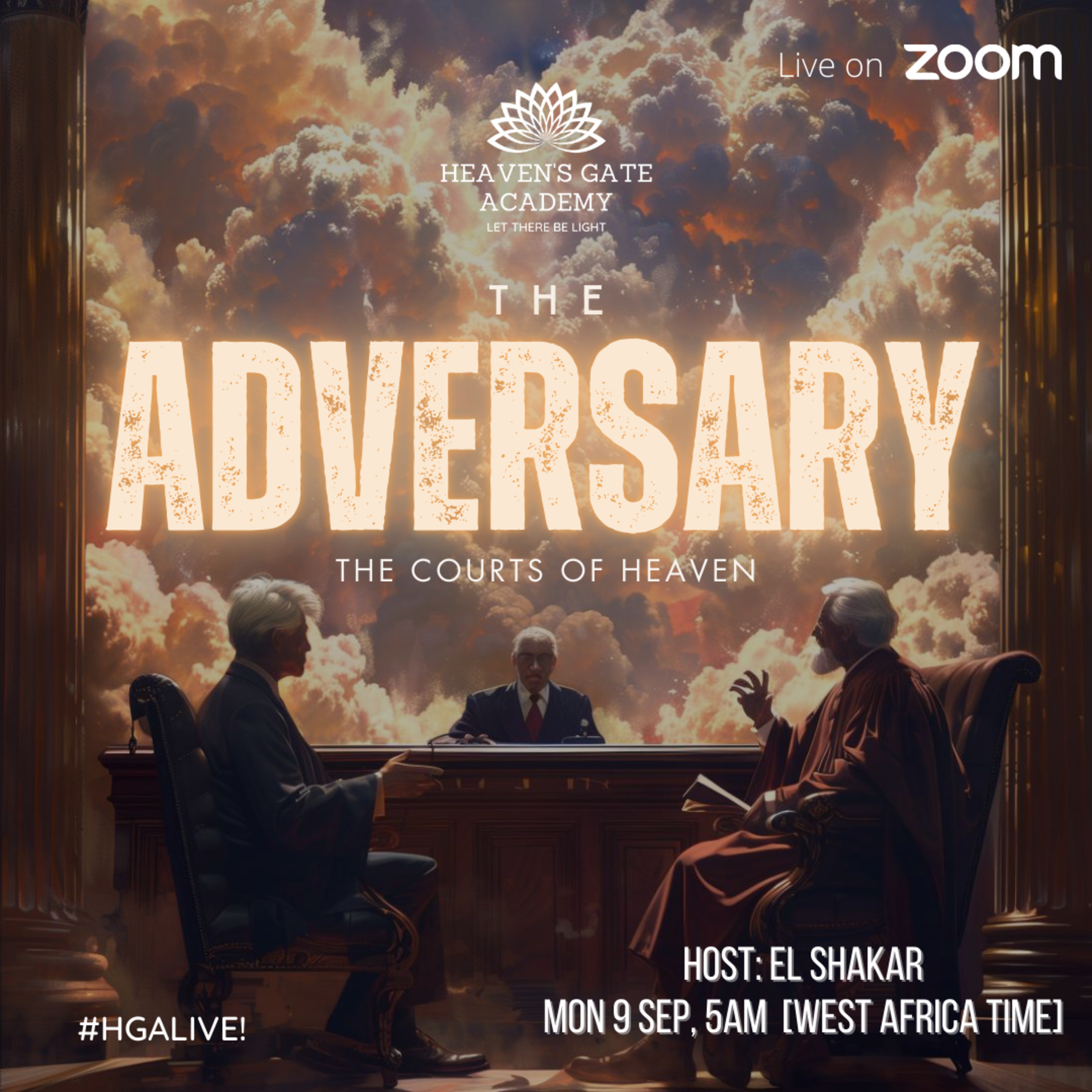 The Courts of Heaven - The Adversary