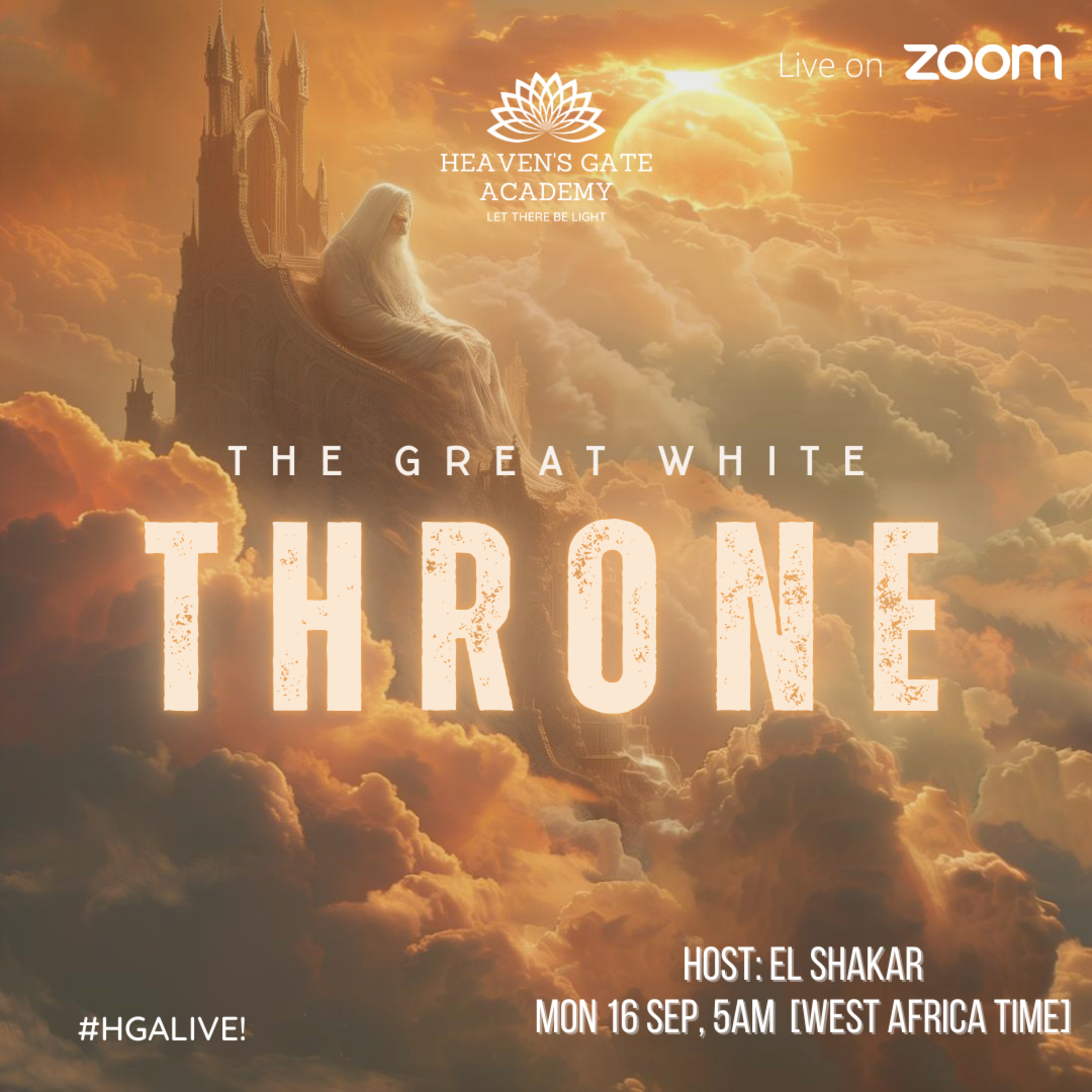 The Great White Throne