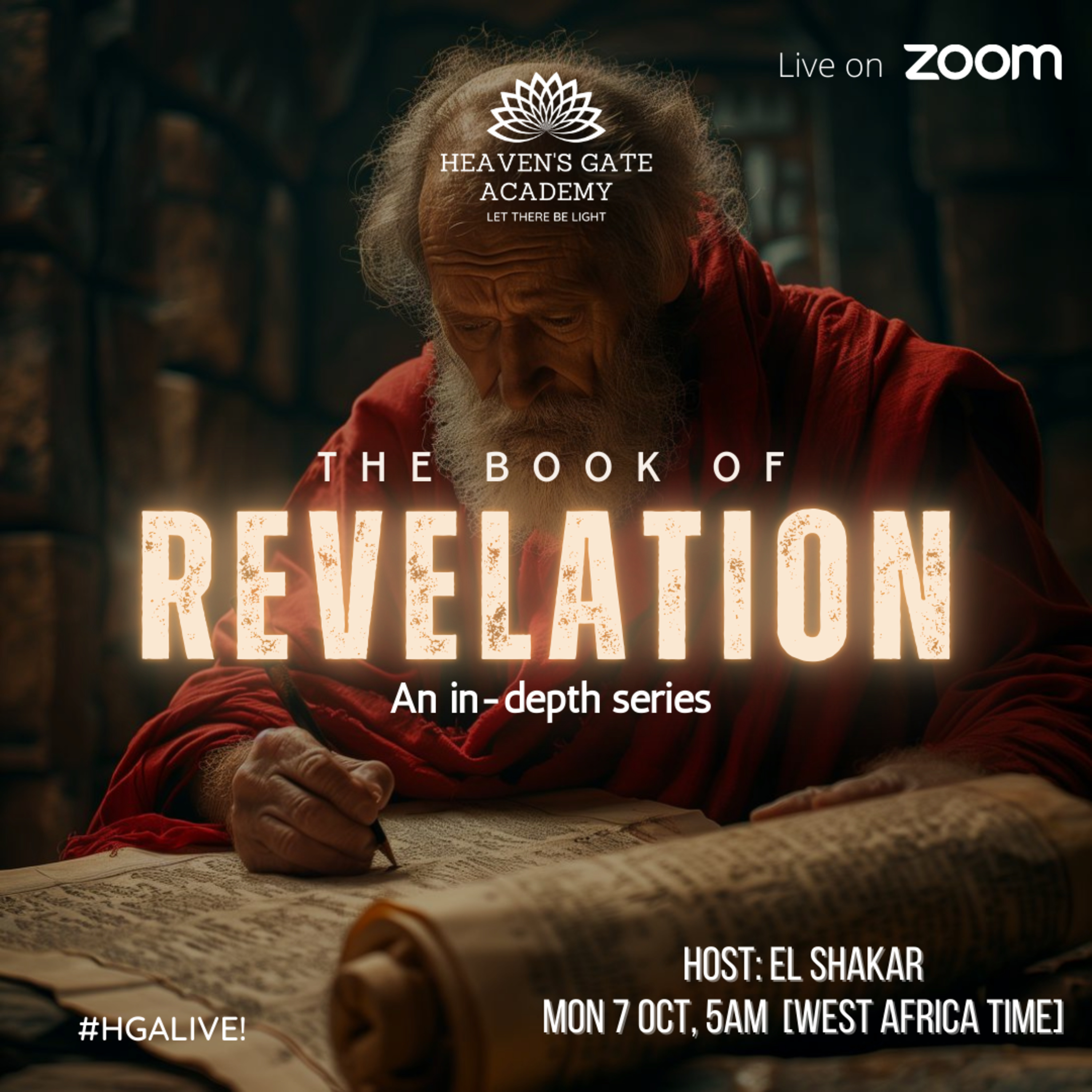 The Book of Revelation - An in-depth series