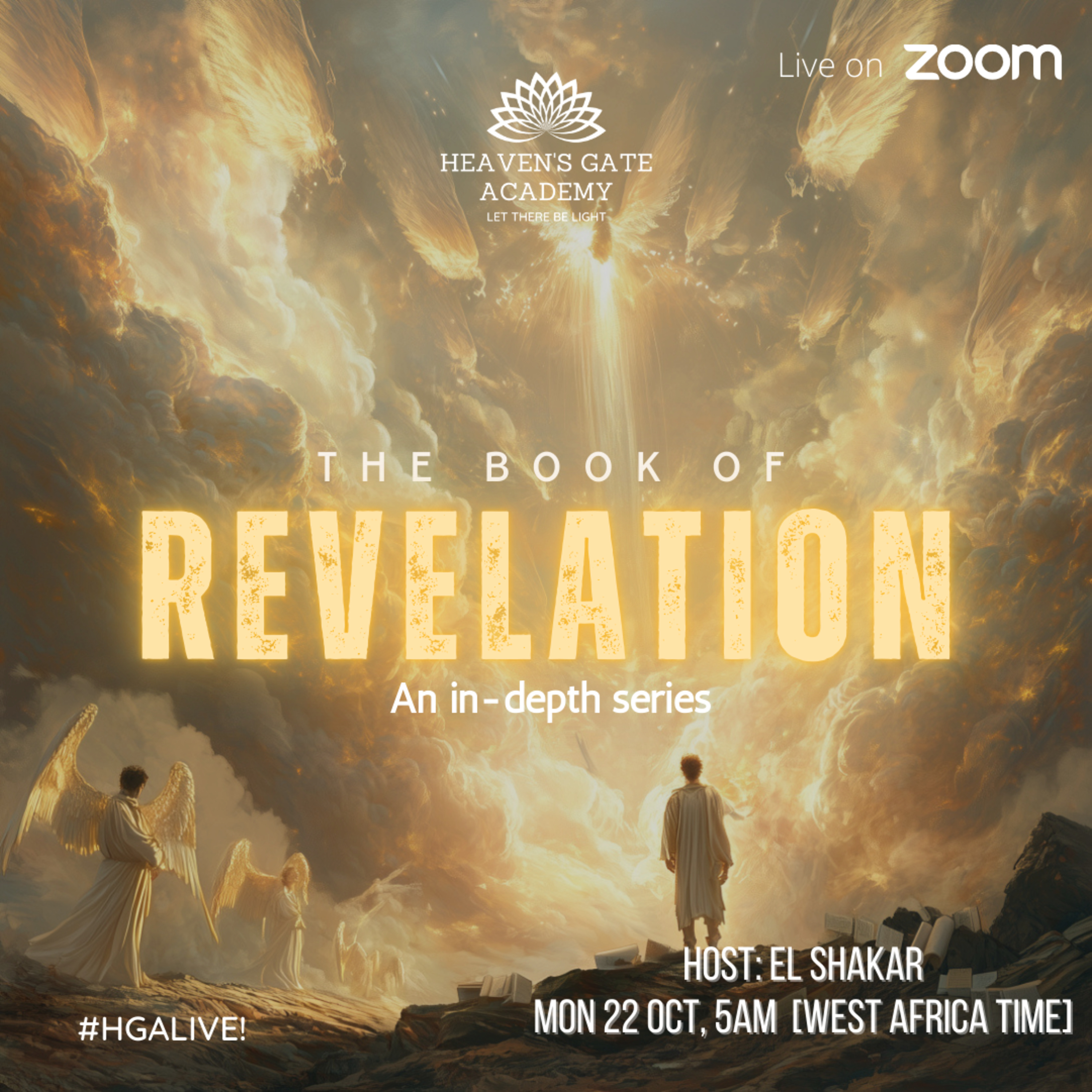 Companion in Tribulation - Book of Revelation