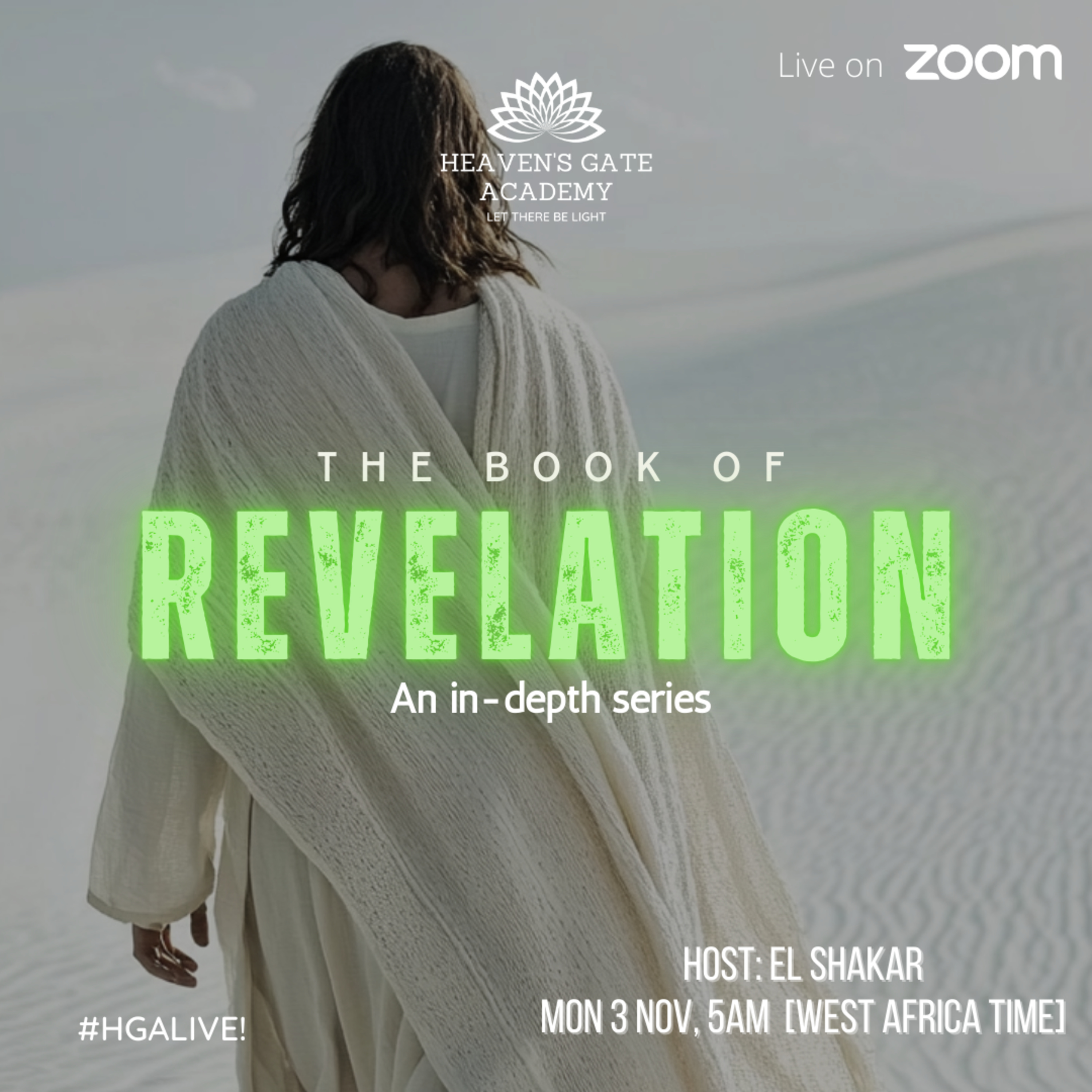 The God of Now - Book of Revelation