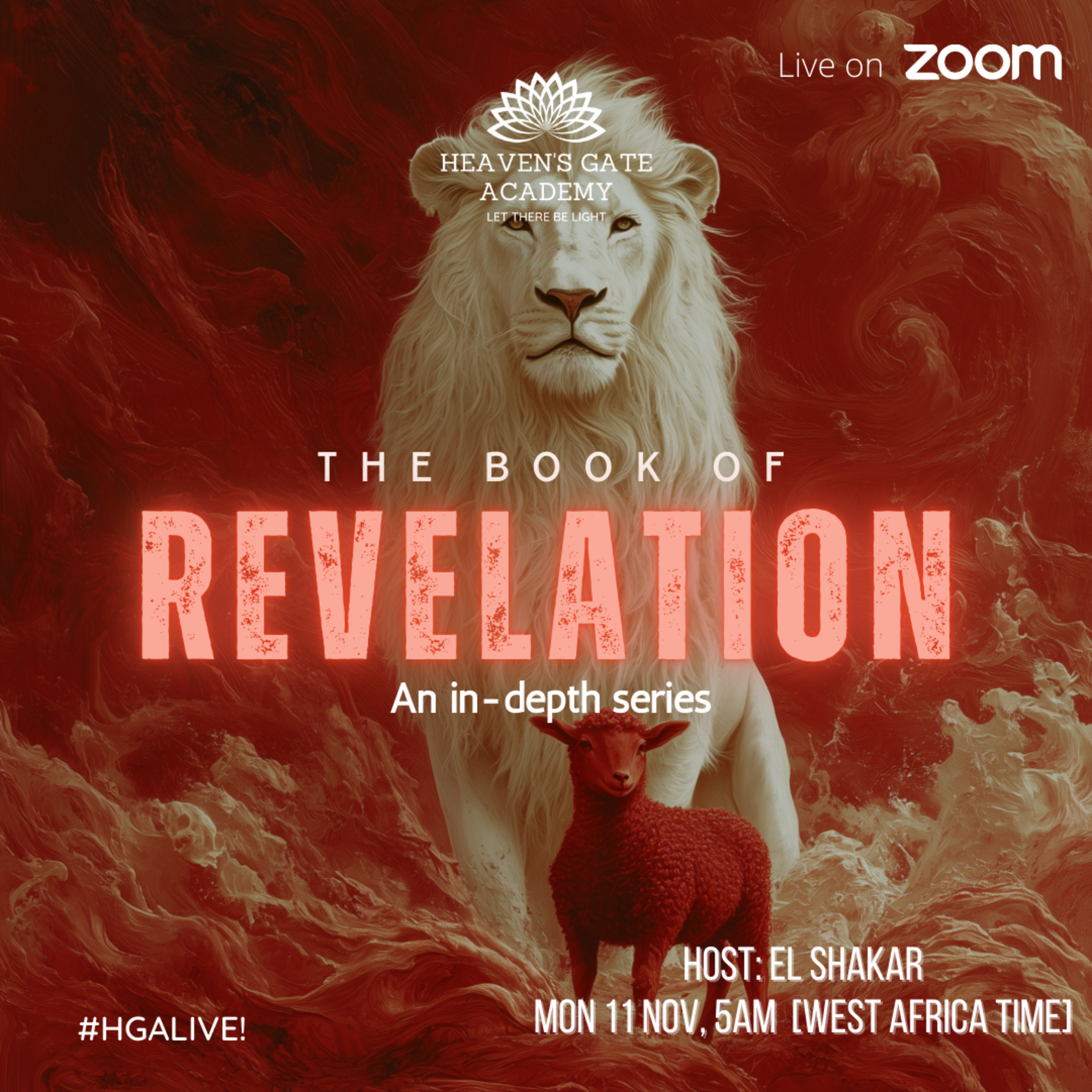 The Alpha & Omega - Book of Revelation