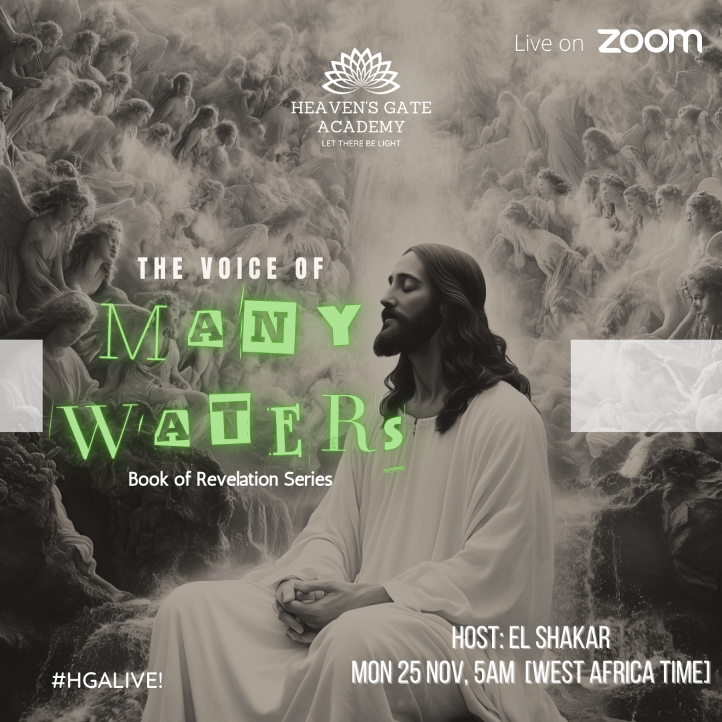 The Voice of Many Waters - Book of Revelation series