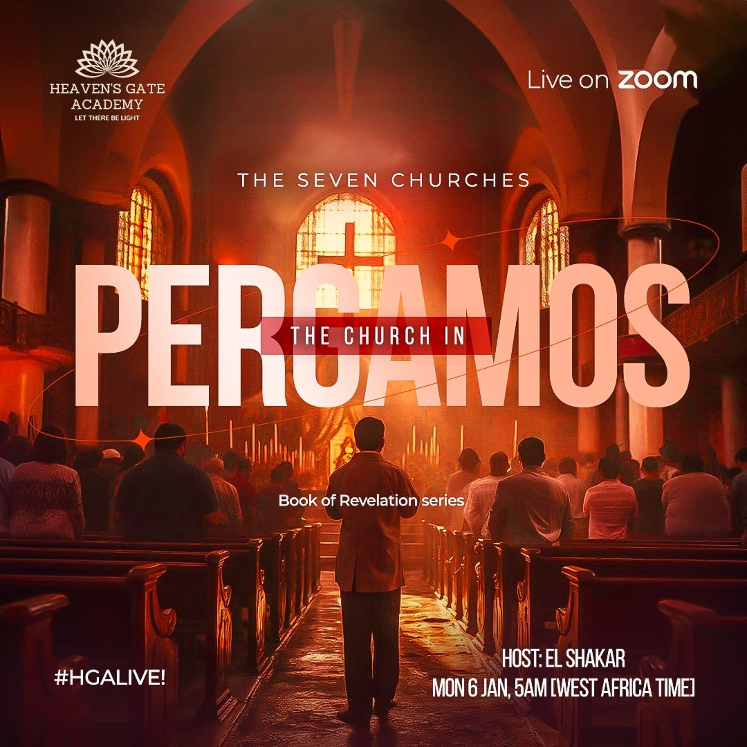 The Church in Pergamos - Book of Revelation Series