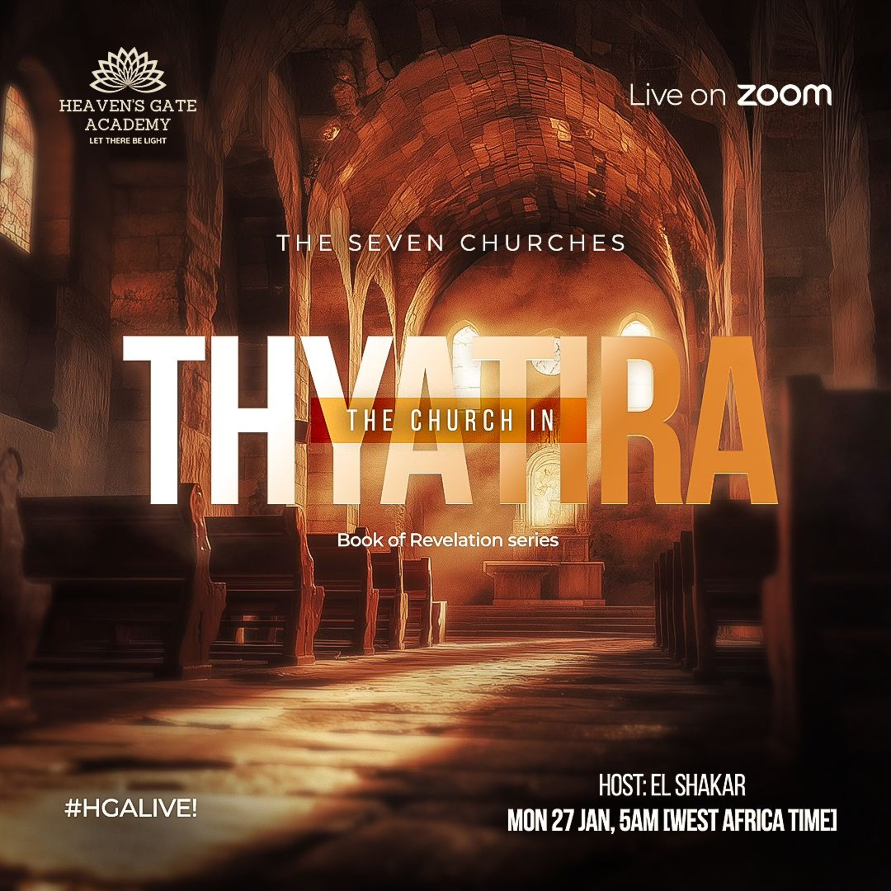 The Church in Thyatira - Book of Revelation Series