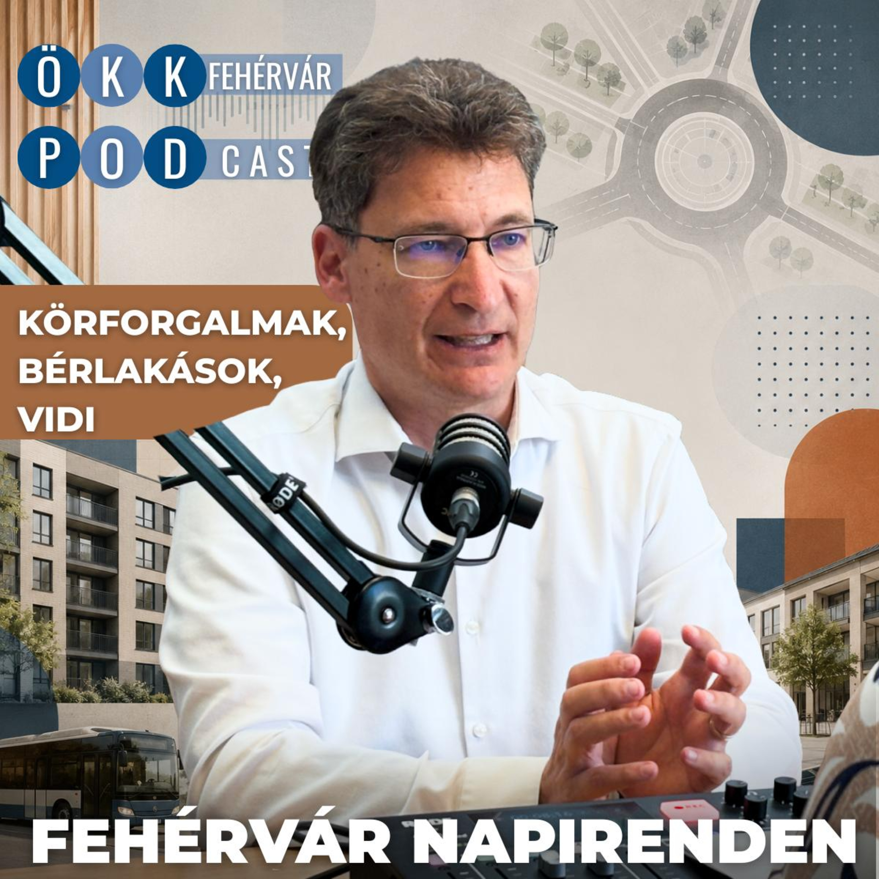 Félévértékelő beszélgetés Székesfehérvár polgármesterével episode artwork