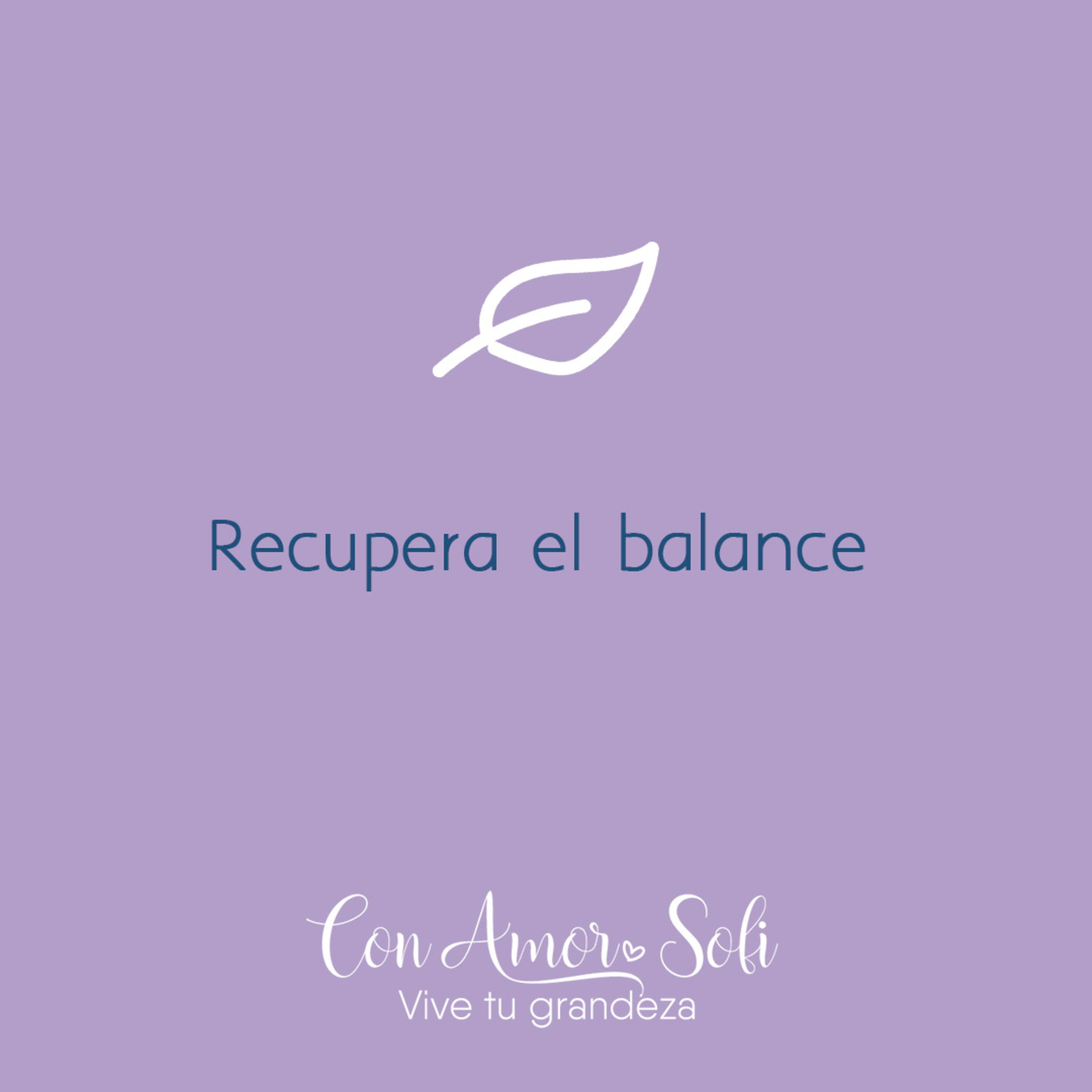 Con Amor. Sofi / Meditaciones guiadas