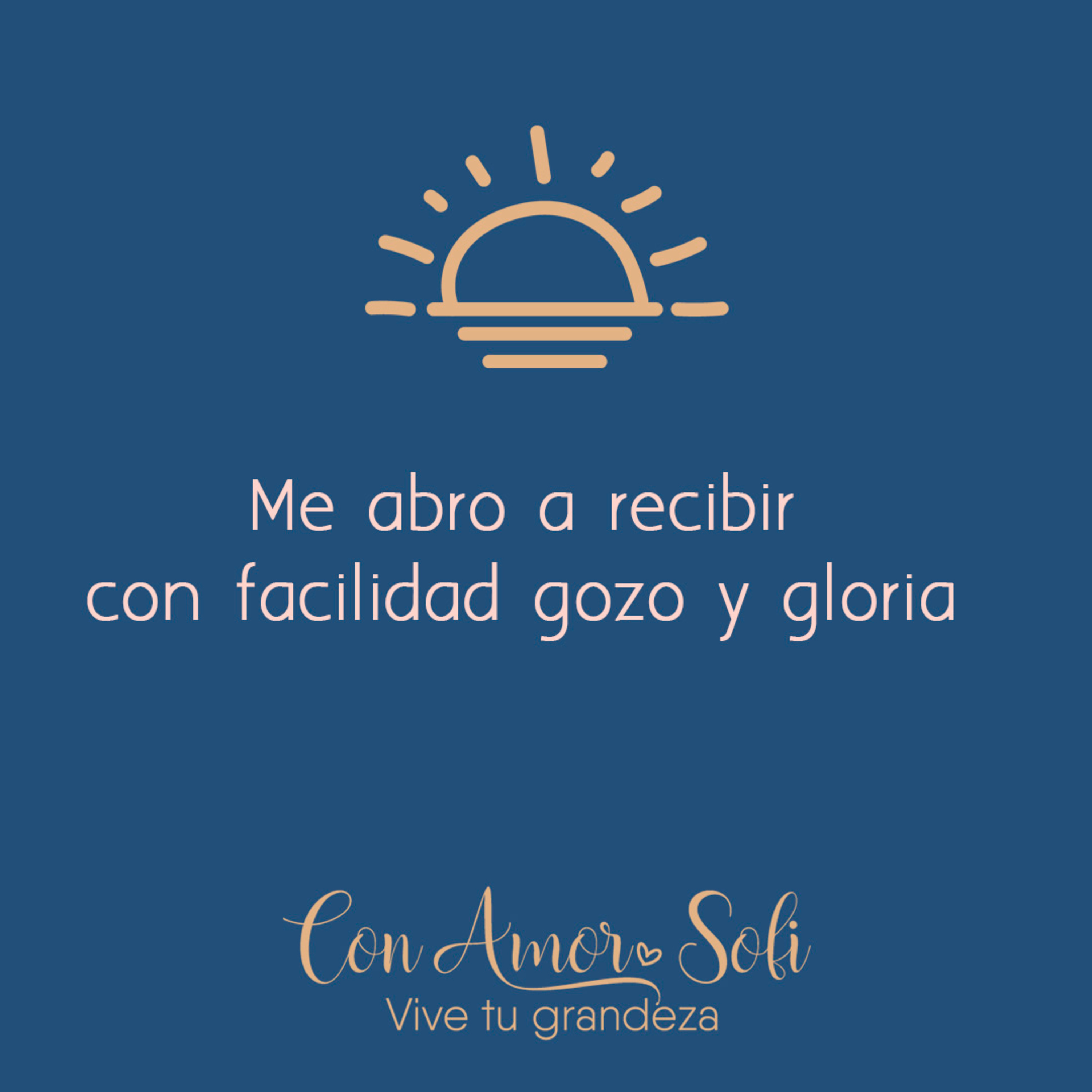 Con Amor. Sofi / Meditaciones guiadas