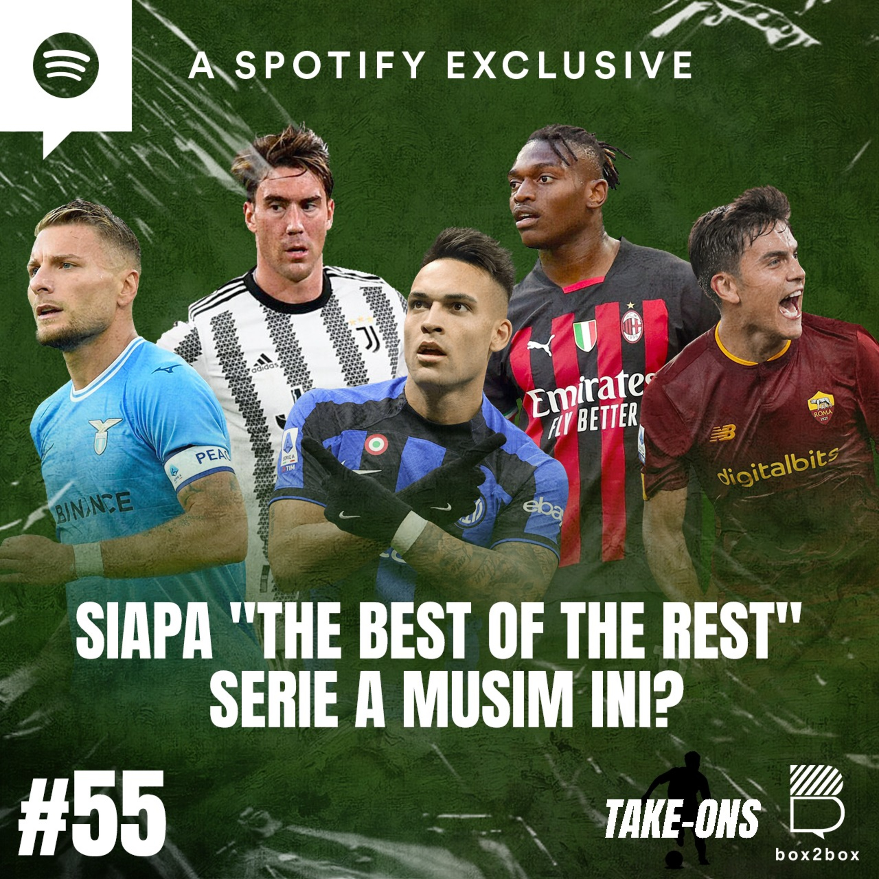 Take-Ons: Siapa “The Best of the Rest” Serie A Musim Ini? episode artwork