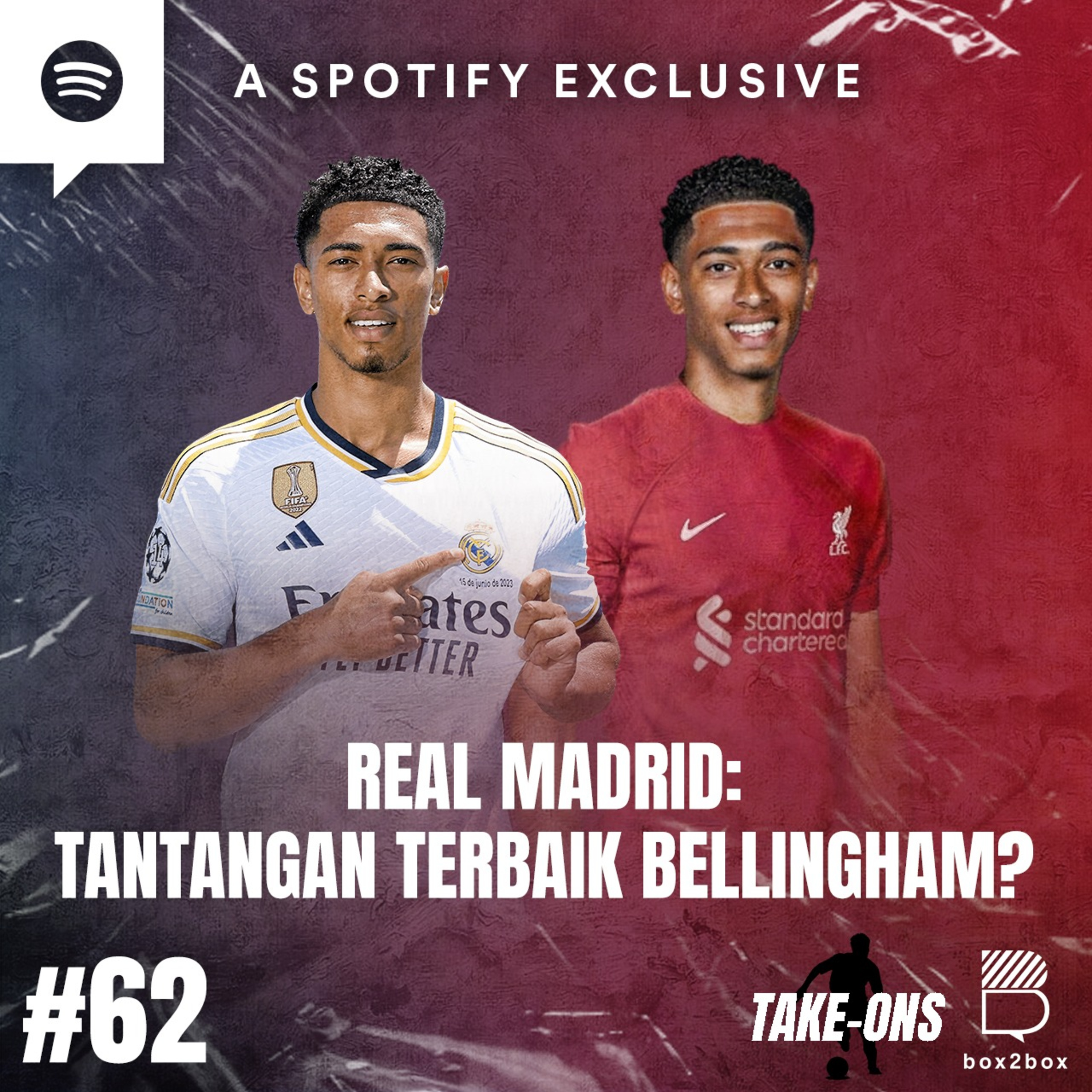 Real Madrid: Tantangan Terbaik Bellingham? episode artwork