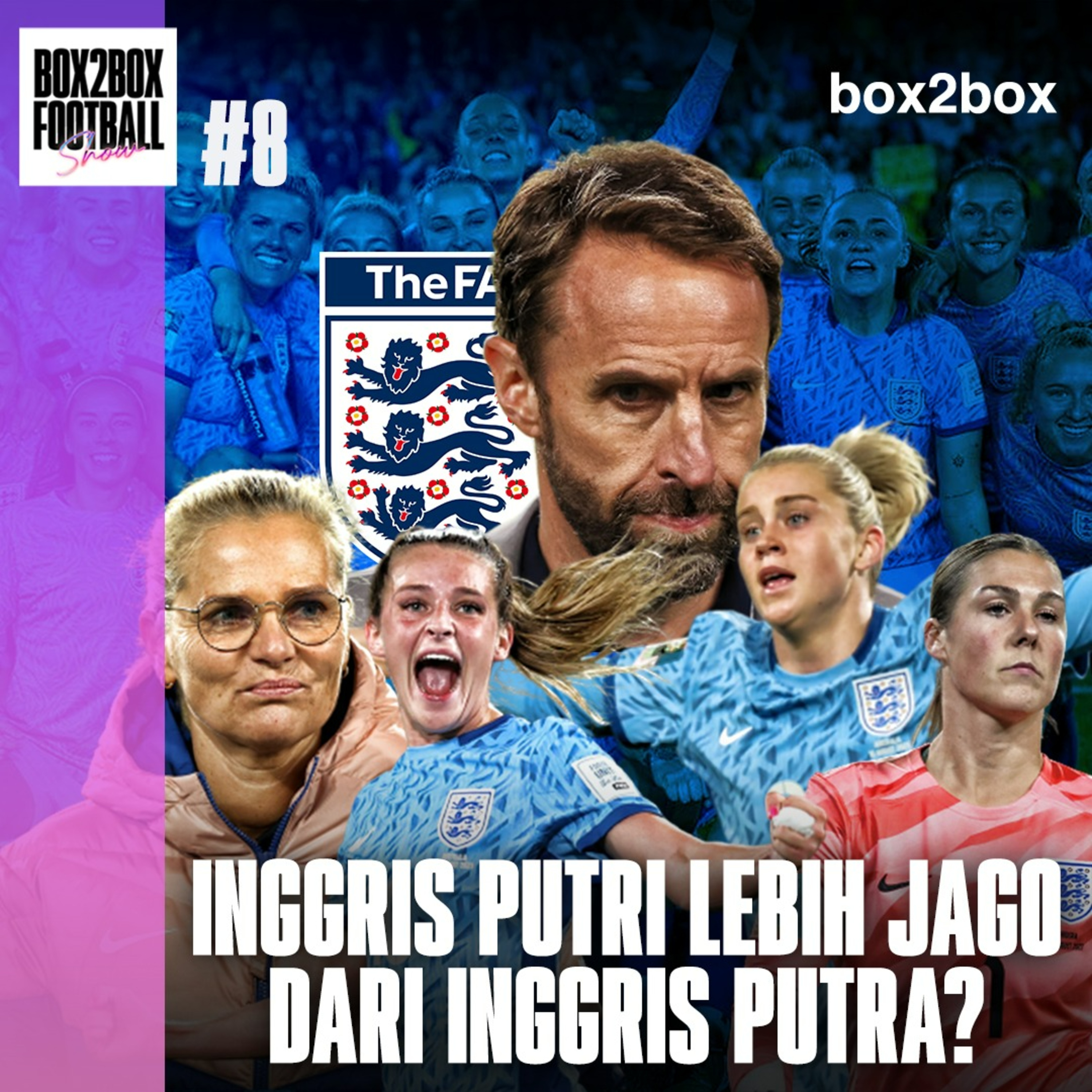 Inggris ke Final, City Juara, United Goyang, Neymar Gimana? episode artwork
