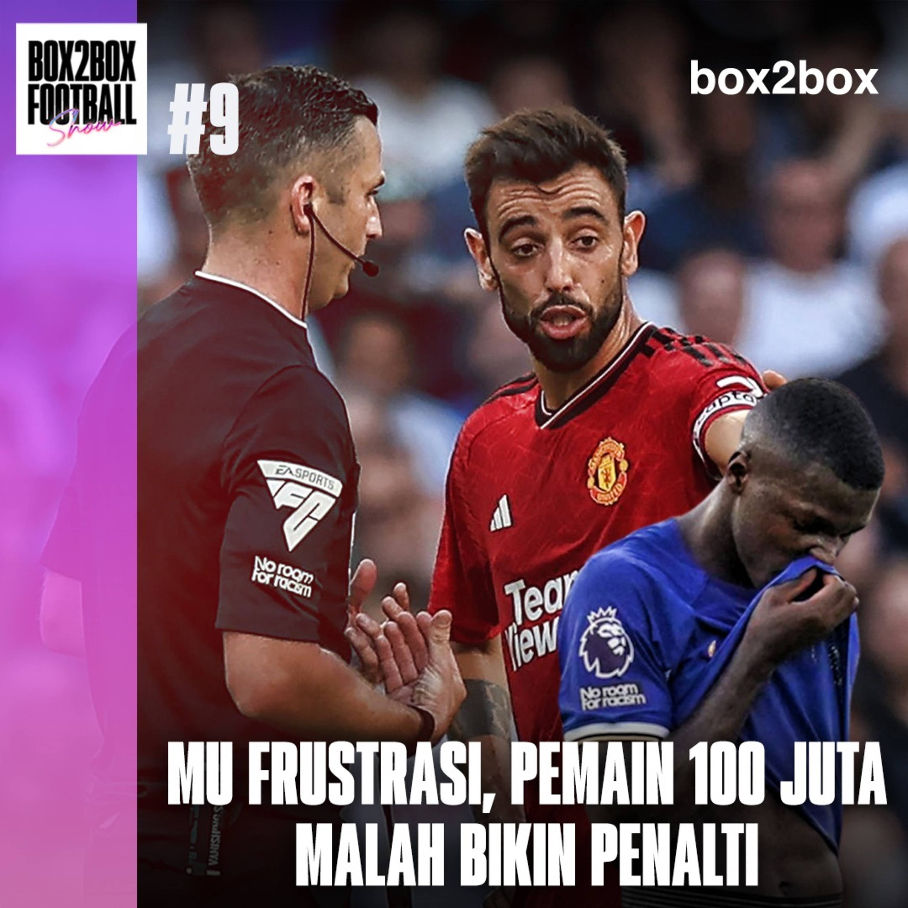 MU Frustrasi, Pemain 100 Juta Malah Bikin Penalti episode artwork