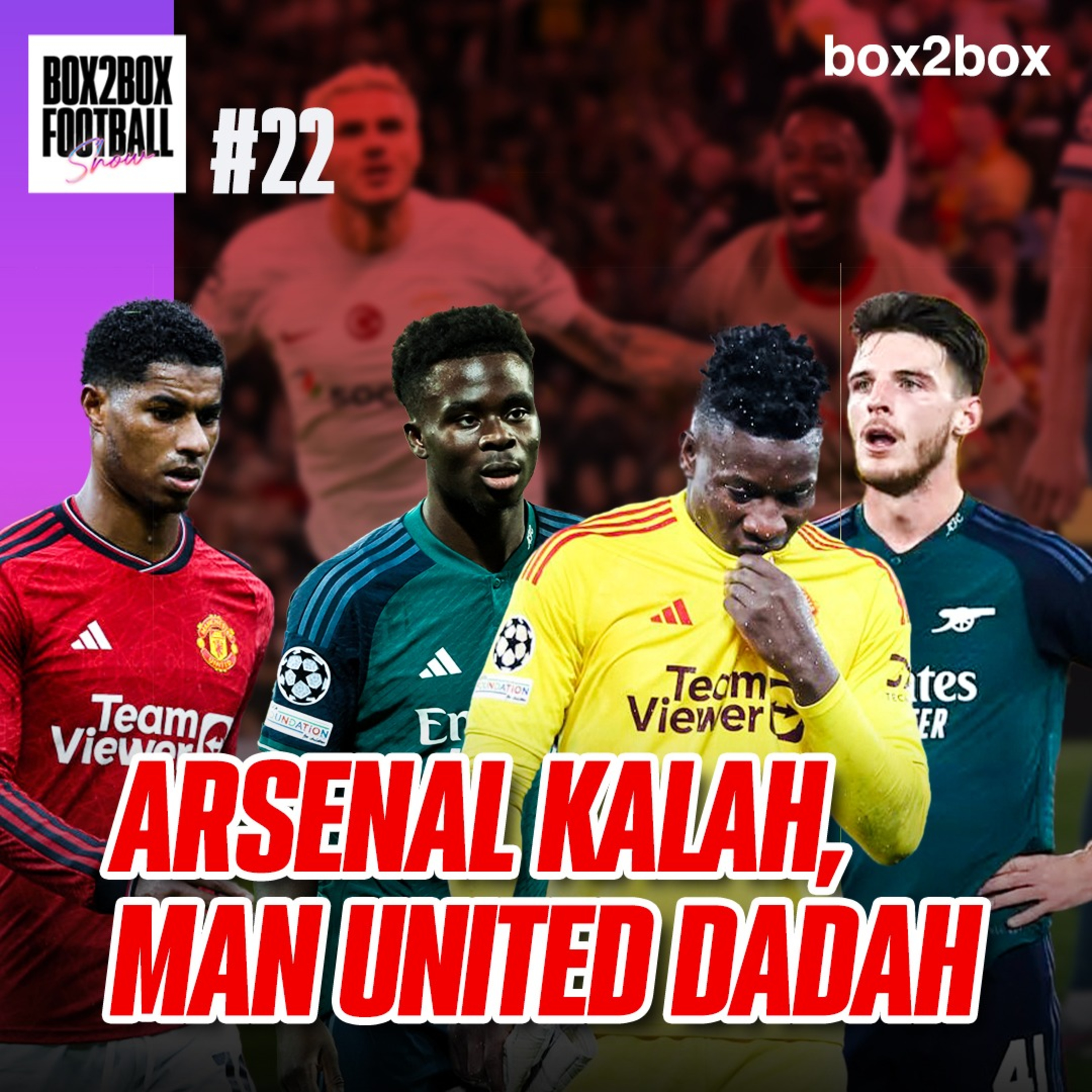 Box2Box Football Show: Arsenal Kalah, Man United Payah? episode artwork