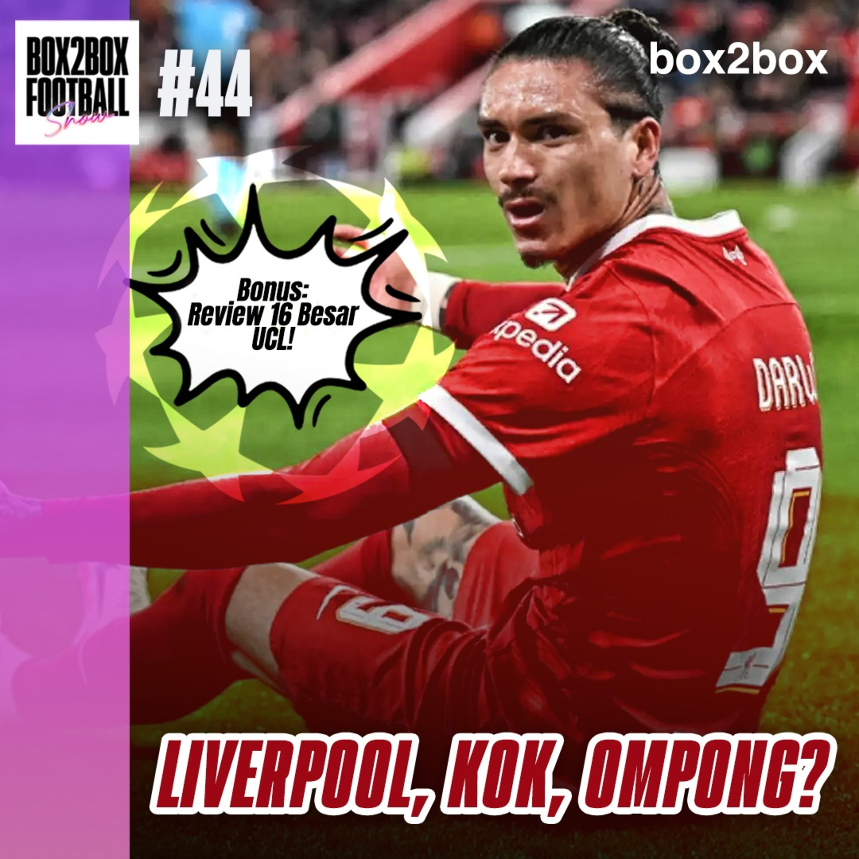 Box2Box Football Show: Bahas Lengkap Undian 16 Besar Liga Champions dan Review Liverpool vs MU! episode artwork