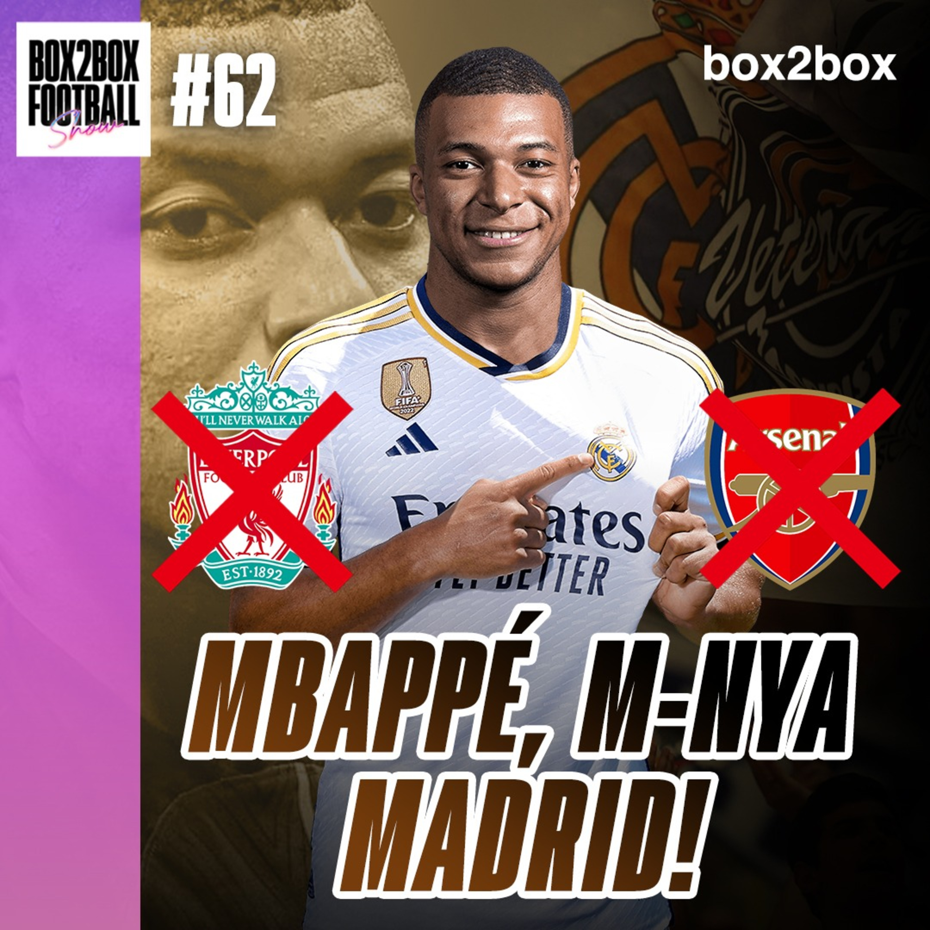 Ketimbang ke Arsenal dan Liverpool, Mbappé Lebih Cocok ke Madrid? episode artwork
