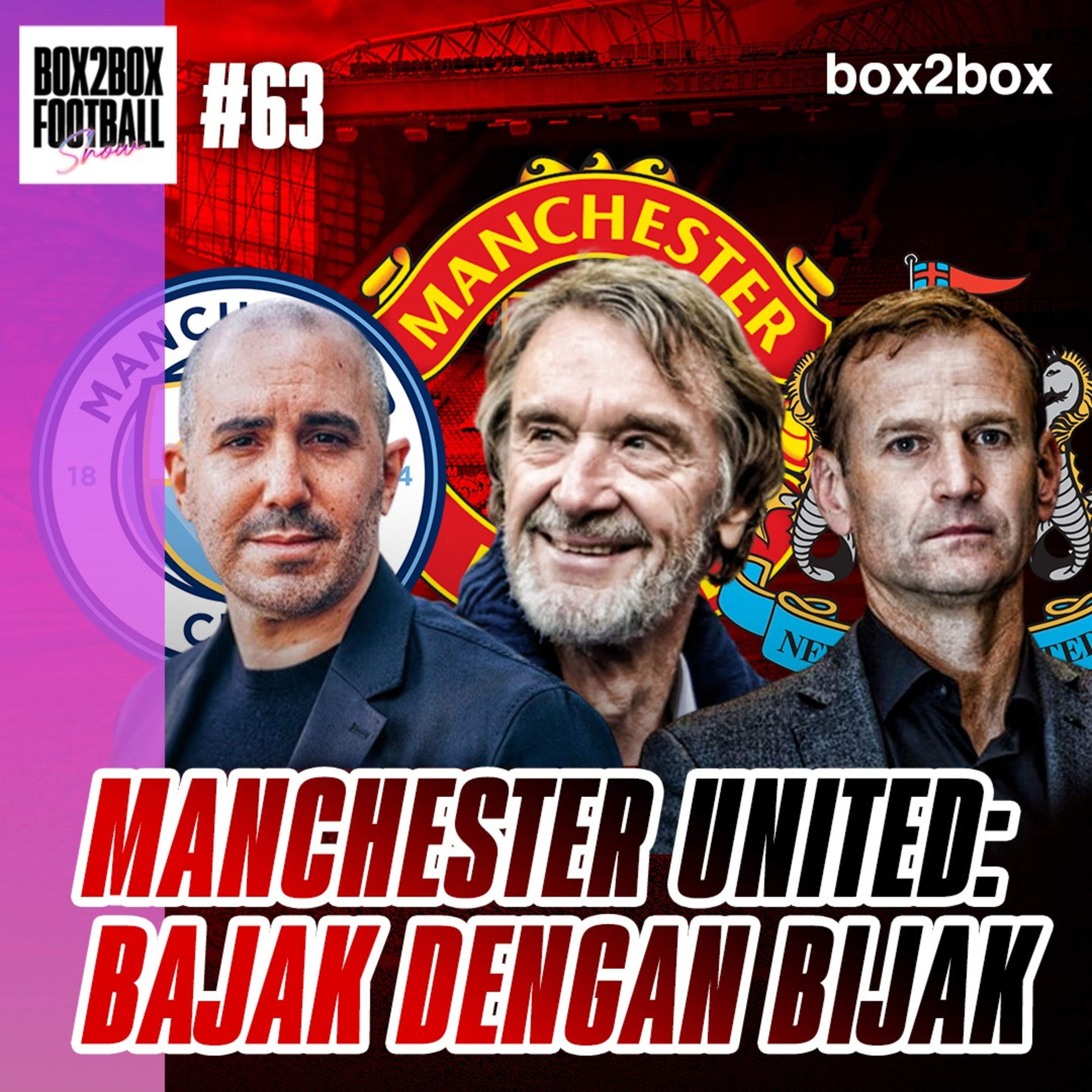 Bajak “Otak” Newcastle dan City, Bisakah Manchester United Jadi Lebih Baik? episode artwork